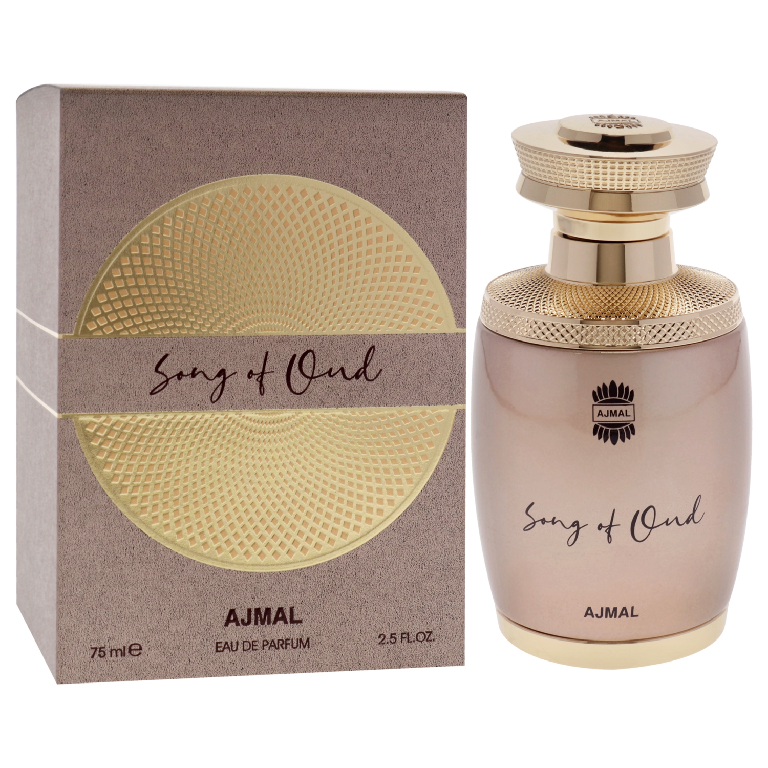 Song Of Oud by Ajmal for Unisex - 2.5 oz EDP Spray