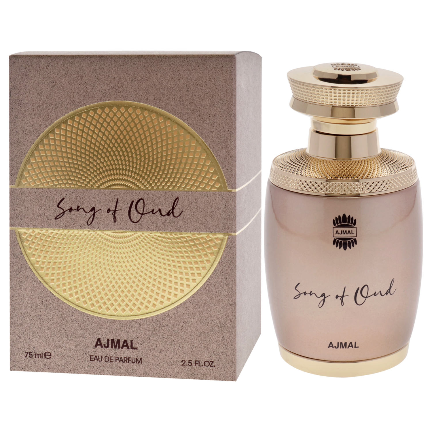 Song Of Oud by Ajmal for Unisex - 2.5 oz EDP Spray