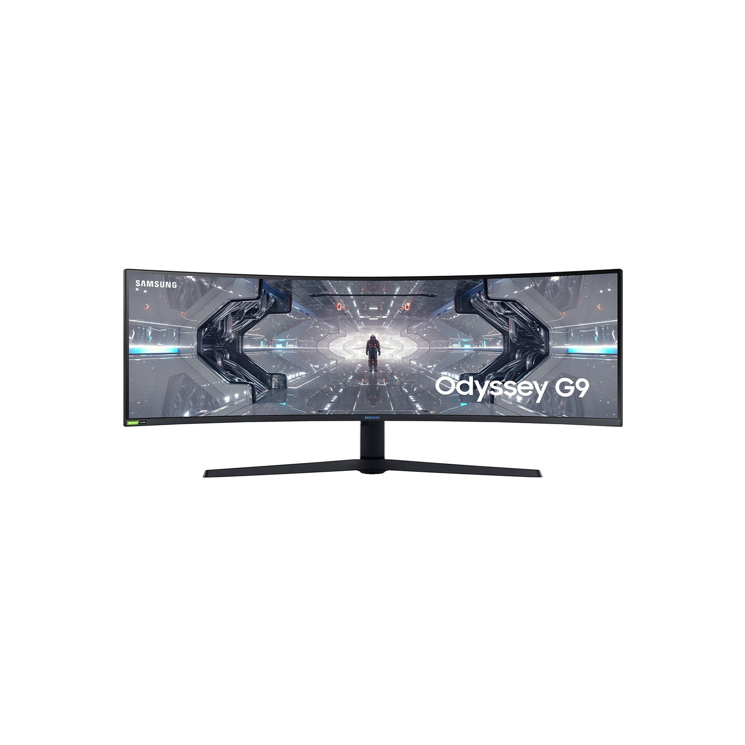 Samsung Odyssey G9 49" DQHD 240Hz 1ms GTG Curved VA LED G-Sync Gaming Monitor - White - Open Box ( SHIPPING IN BC LOWER MAINLAND ONLY)