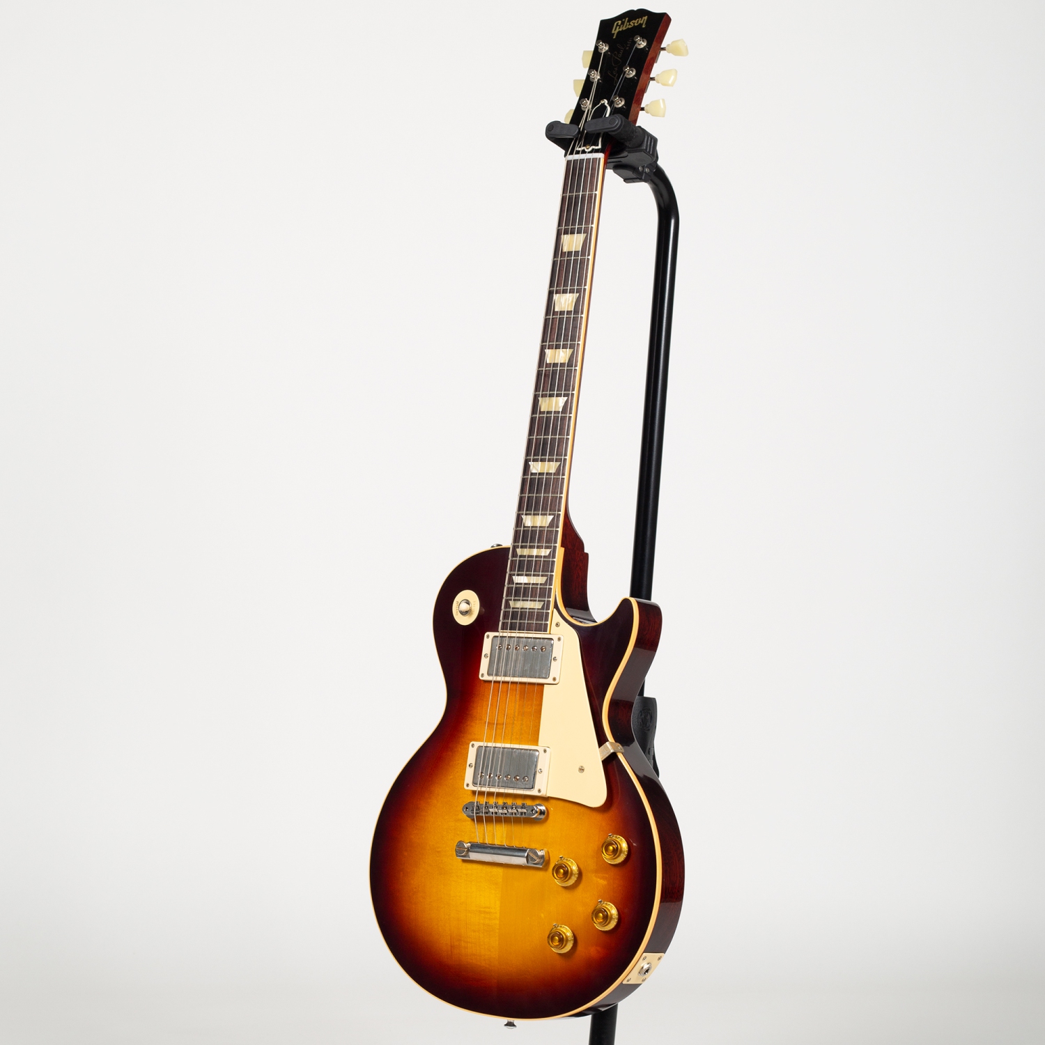 Gibson 1958 Les Paul Standard Reissue VOS Electric Guitar - Bourbon Burst