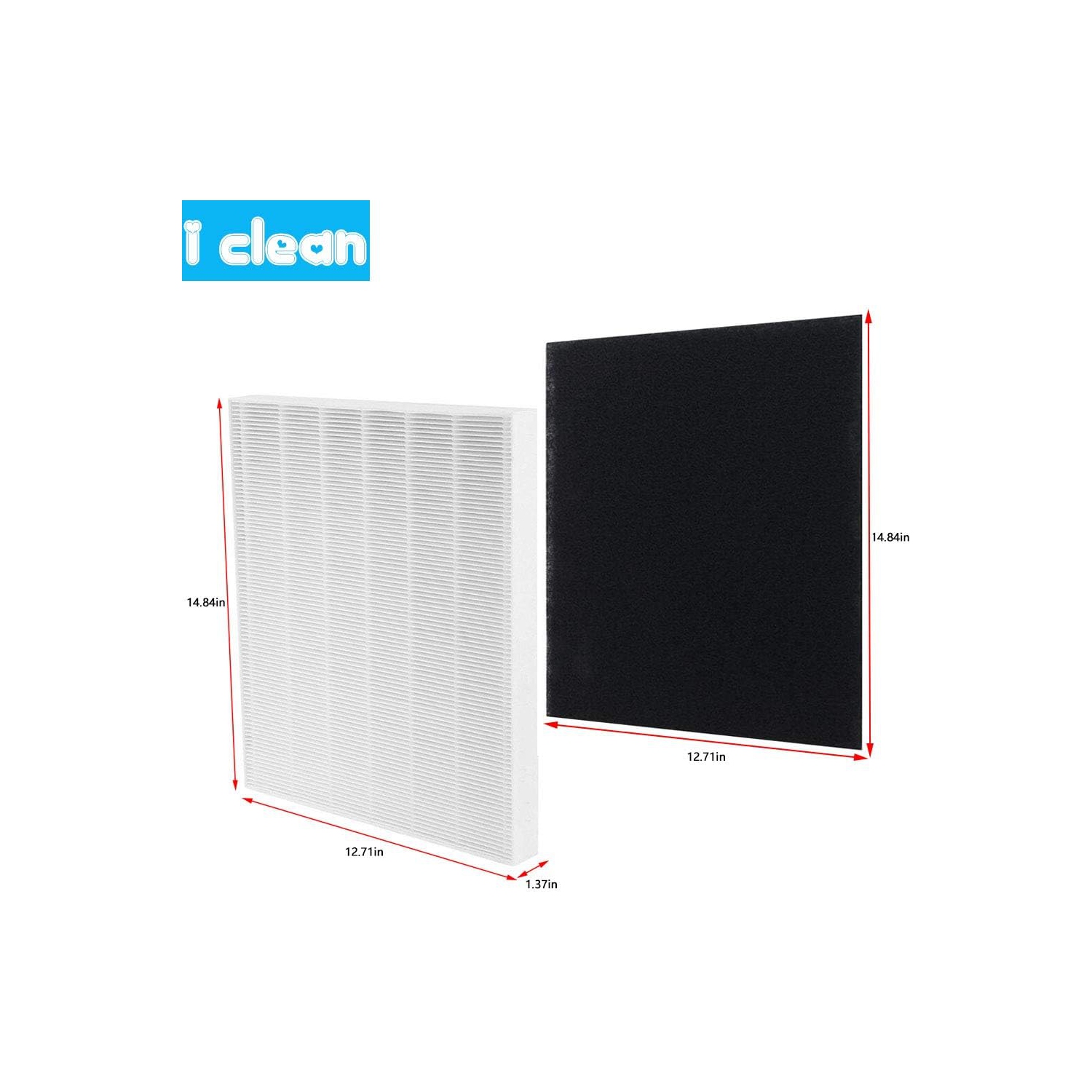 Replacement for Coway AP-1512HH Mighty Air Purifier Filter Compatible with Coway AP-1512HH 3304899 AP1512HH AP1512 1512 1512HH