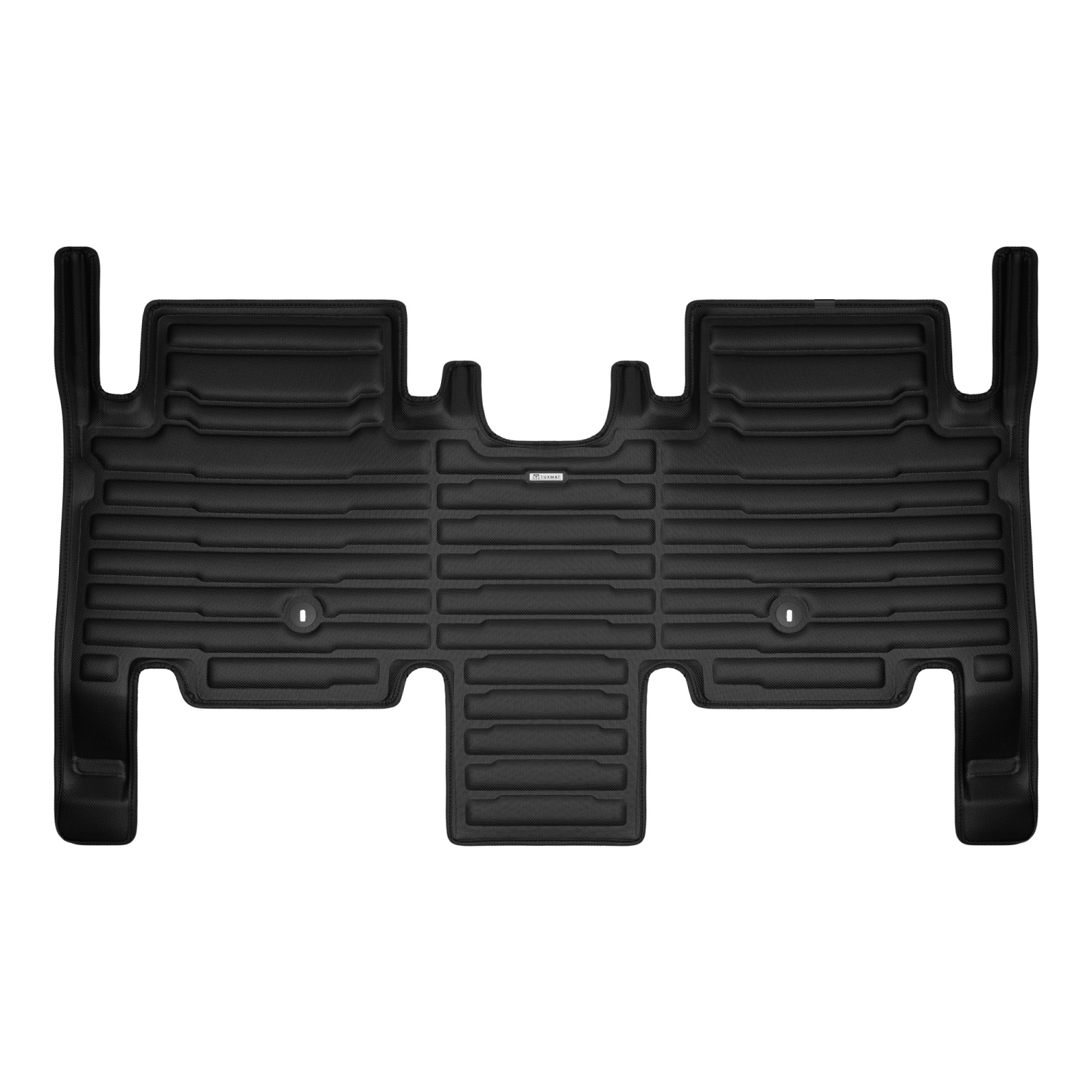 Tapis TuxMat - Pour les modèles 2024-2026 à 6 places EV9 de Kia - Tapis d'auto sur mesure - Couverture maximale, toutes saisons, mesuré au laser -