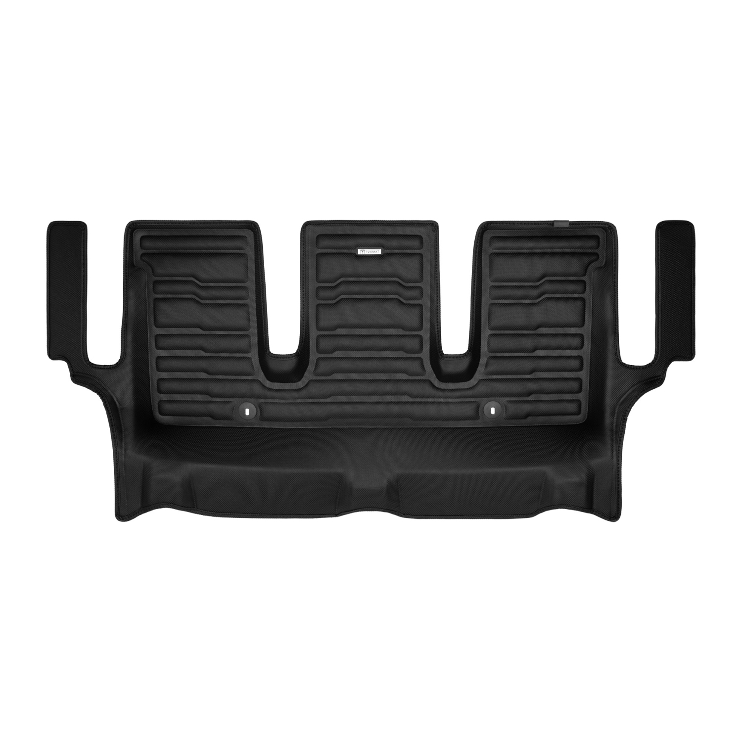 Tapis TuxMat - Pour les modèles 2024-2026 à 6 places EV9 de Kia - Tapis d'auto sur mesure - Couverture maximale, toutes saisons, mesuré au laser -