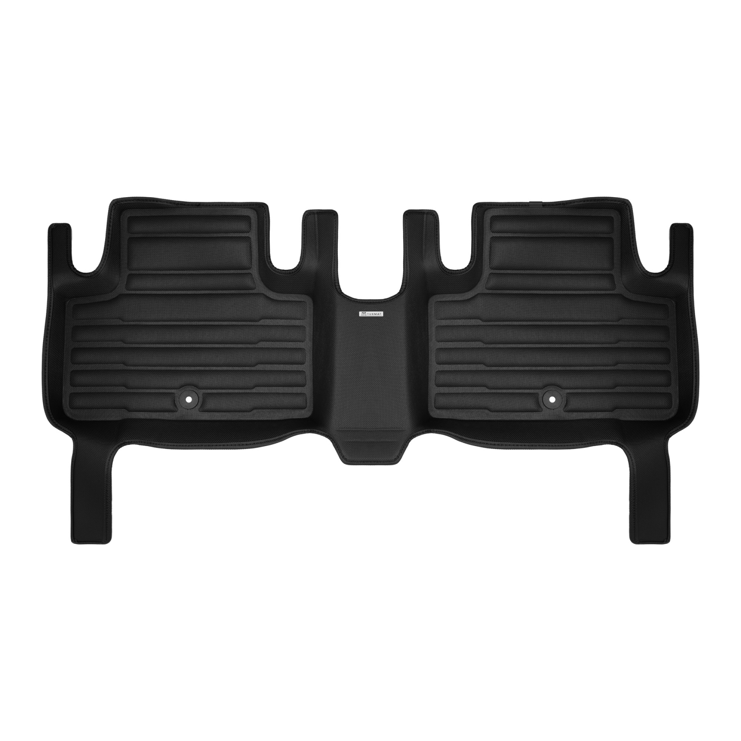 Tapis TuxMat - Pour les modèles GV80 Coupe 2025-2026 de Genesis - Tapis d'auto sur mesure - Couverture maximale, toutes saisons, mesurée au laser -