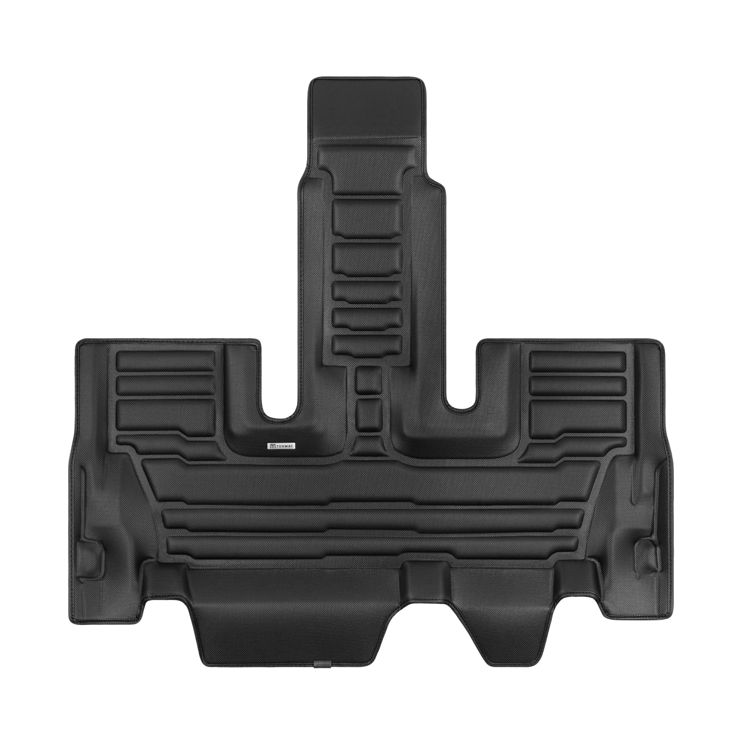 TuxMat - For Hyundai Santa Fe 6-Seater Hybrid 2024-2026 Models - Custom Car Mats - Maximum Coverage, All Weather, Laser Measured - This Full Set