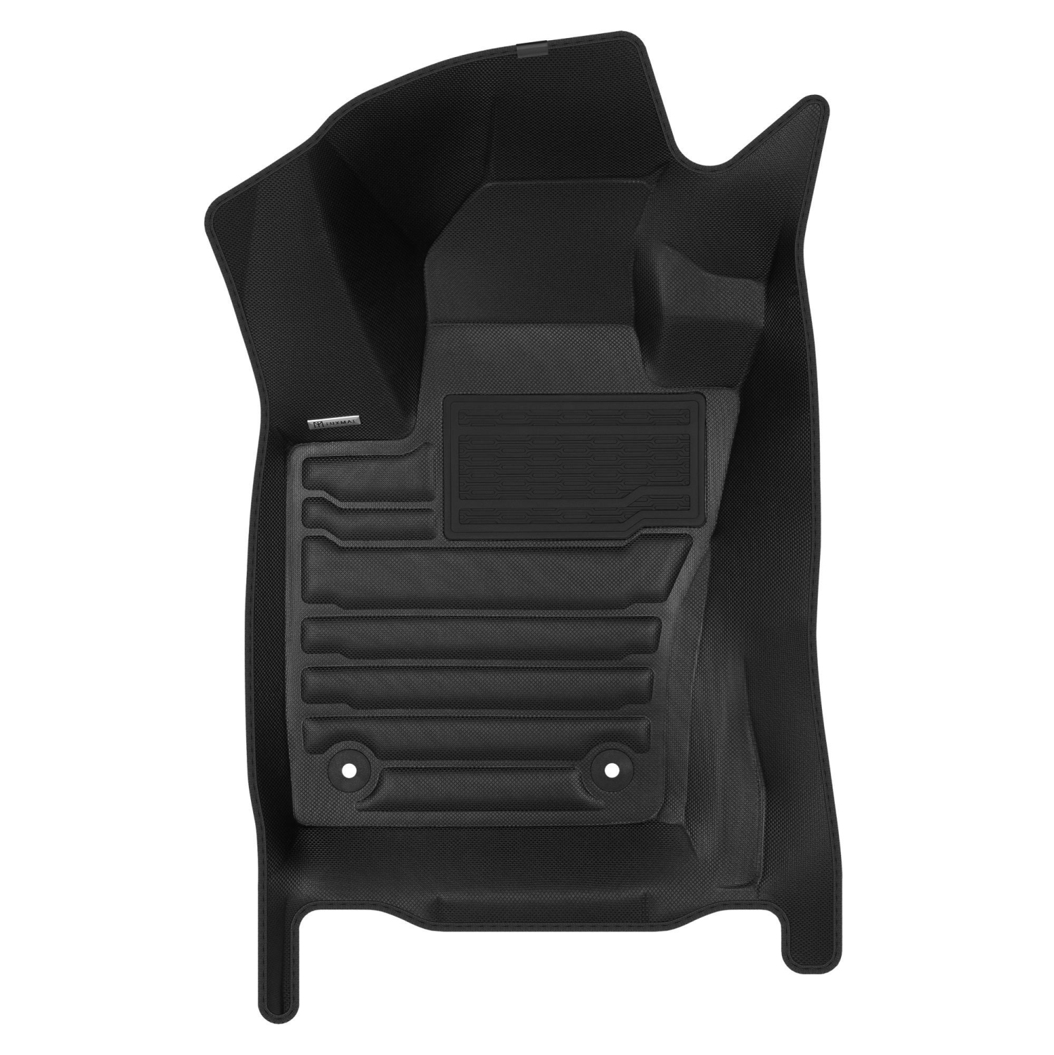 TuxMat - For Dodge Hornet PHEV 2024-2026 Models - Custom Car Mats - Maximum Coverage, All Weather, Laser Measured - This Full Set Includes 1st and