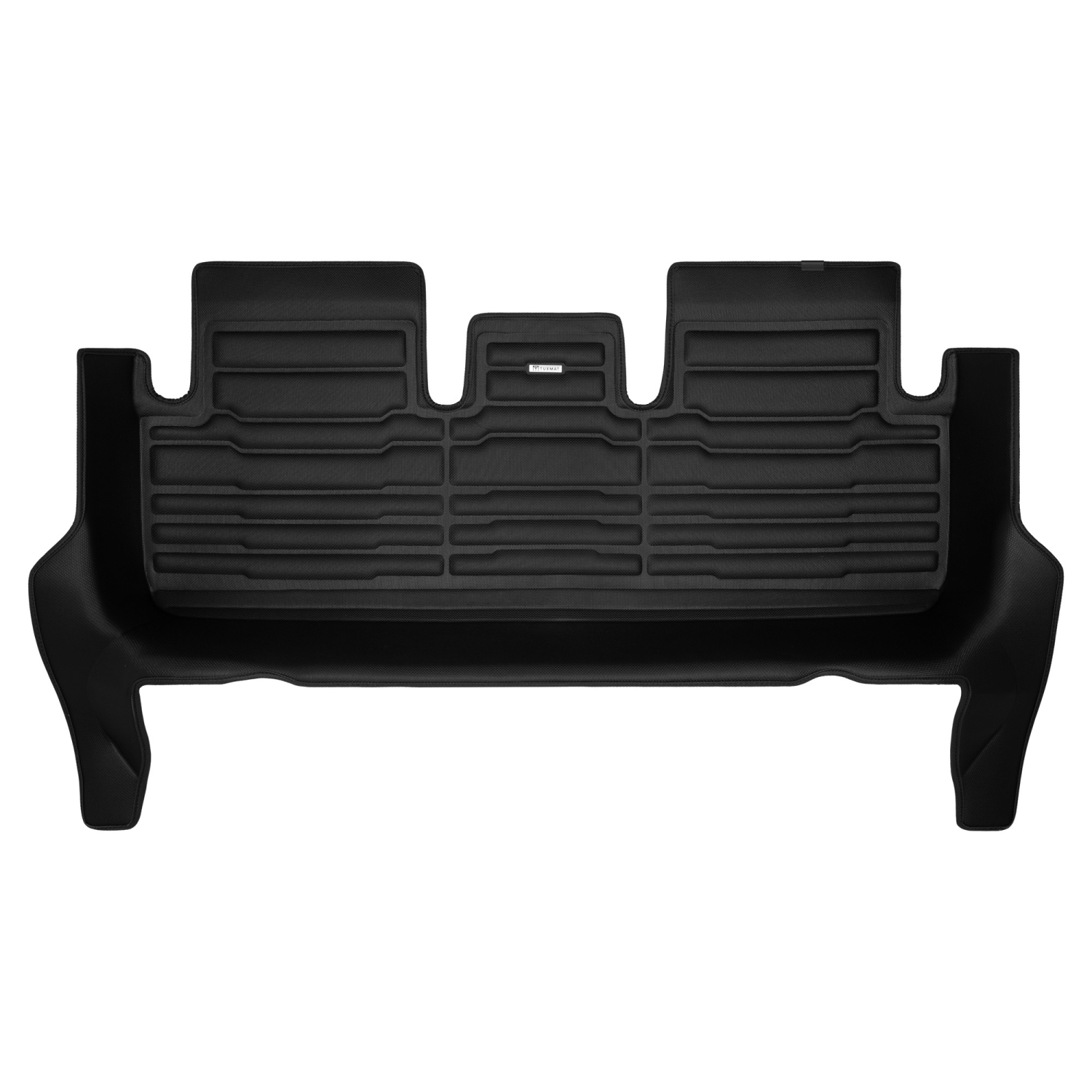 Tapis TuxMat - Pour les modèles Tesla 3 2024-2026 - Tapis d'auto personnalisés - Couverture maximale, toutes saisons, mesurée au laser - Cet ensemble