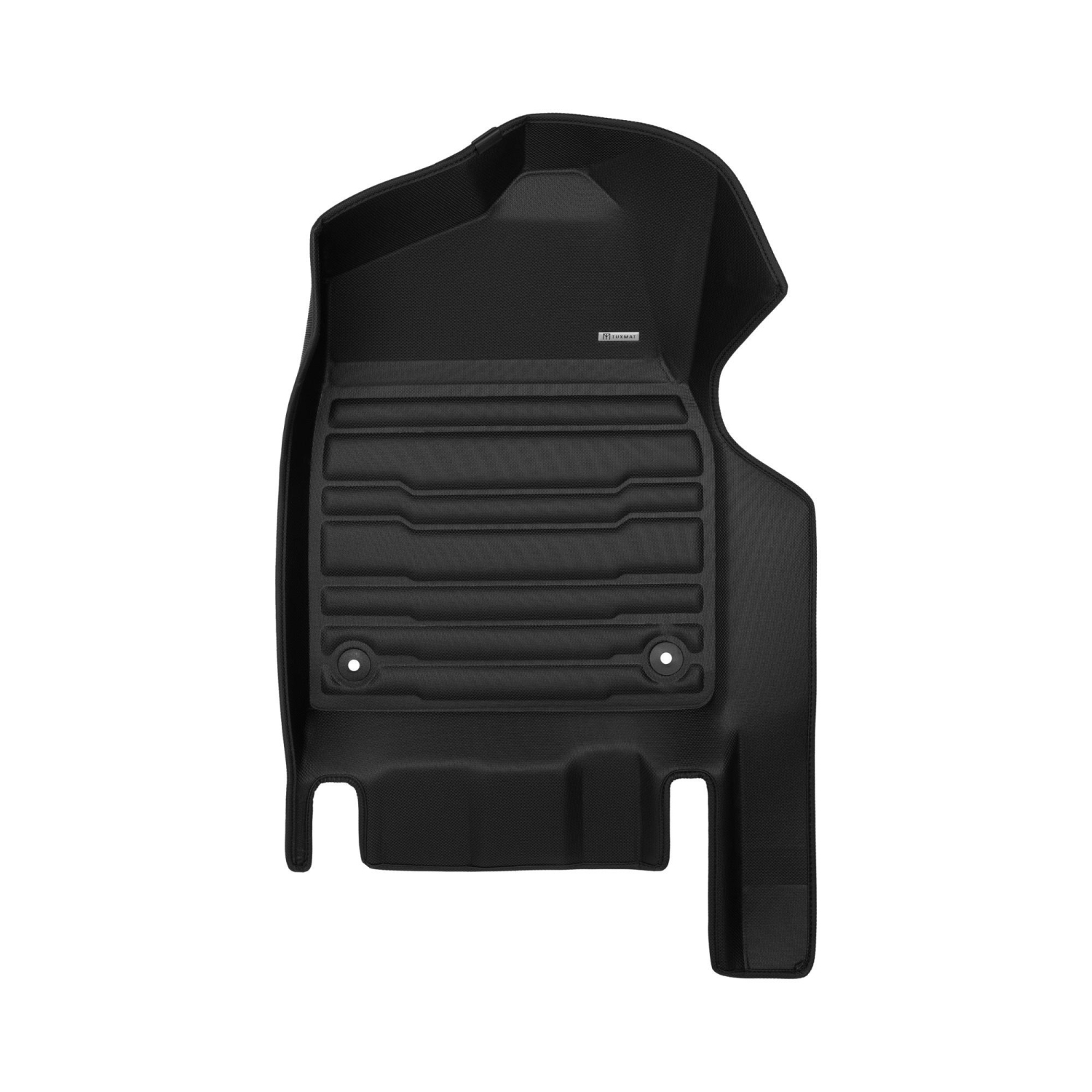 Tapis TuxMat - Pour modèles de VUS Hummer EV 2023-2026 de GMC - Tapis d'auto personnalisés - Couverture maximale, toutes saisons, mesurée au laser -