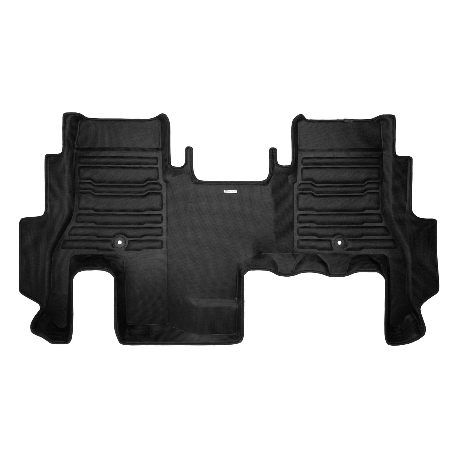 Tapis TuxMat - Pour modèles de VUS Hummer EV 2023-2026 de GMC - Tapis d'auto personnalisés - Couverture maximale, toutes saisons, mesurée au laser -