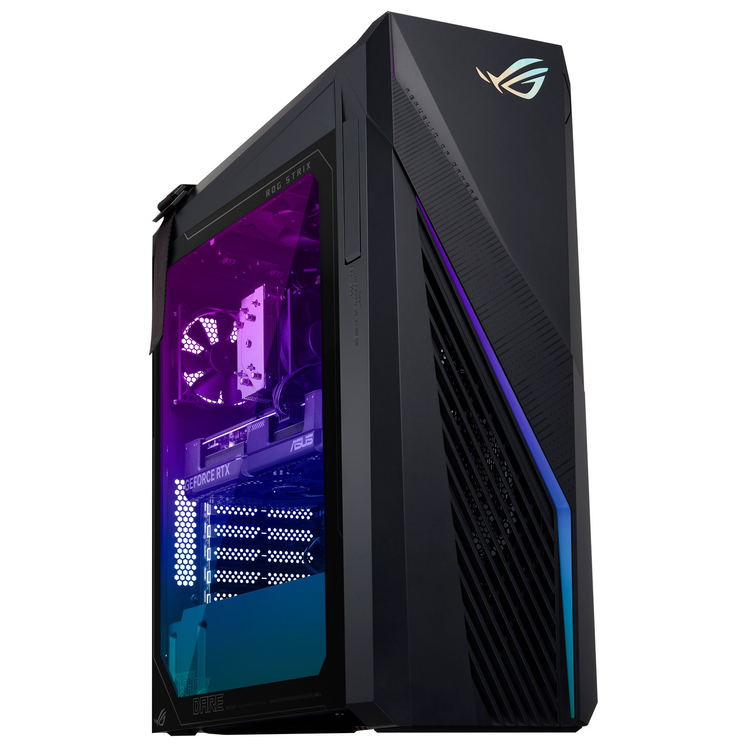 ASUS ROG G16CHR Liquid Cooled Gaming PC - Grey (Intel Core i7-14700F/32GB RAM/2TB SSD/RTX 4070 Super)