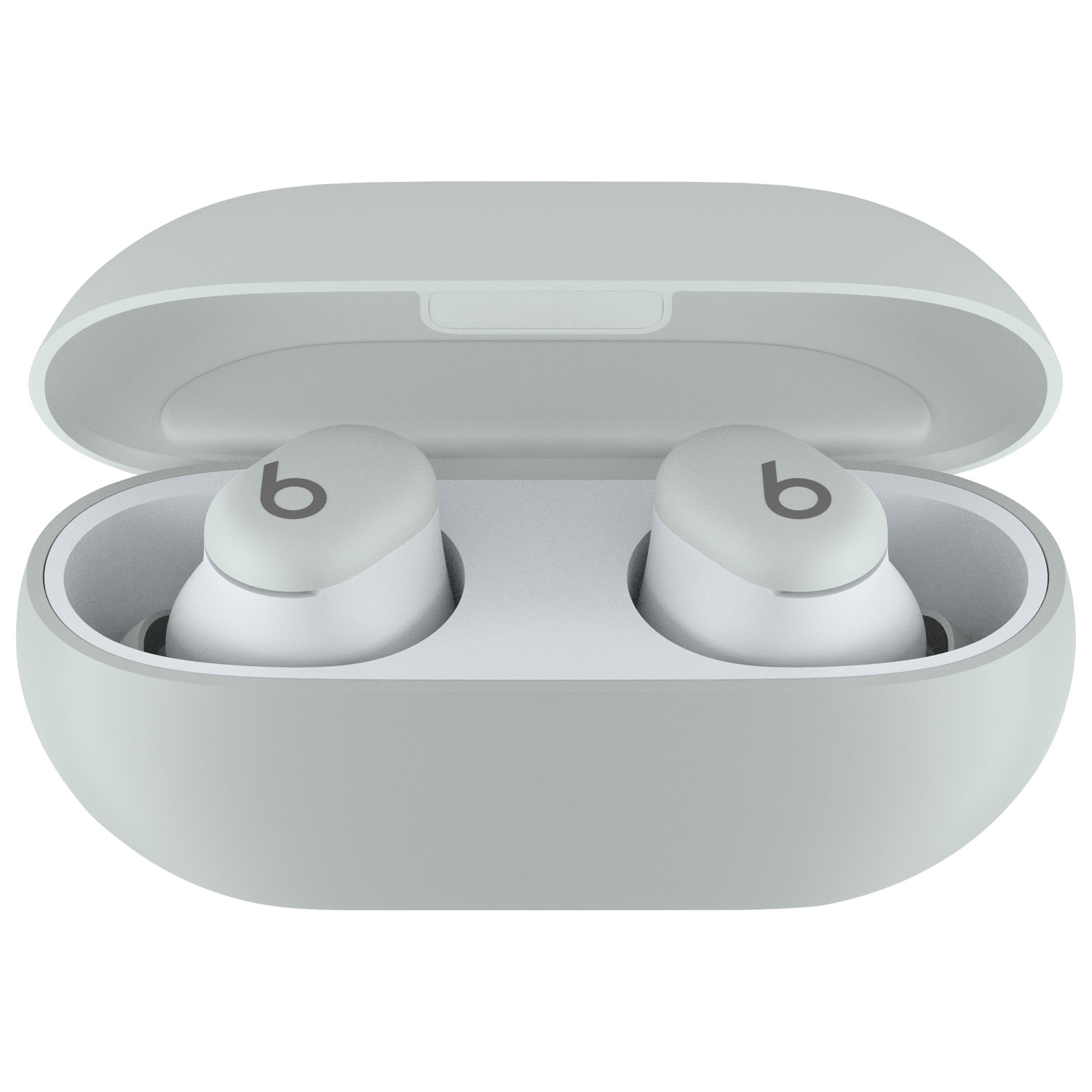 Écouteurs boutons 100 % sans fil à isolation sonore Solo Buds de Beats by Dr. Dre - Gris tempête