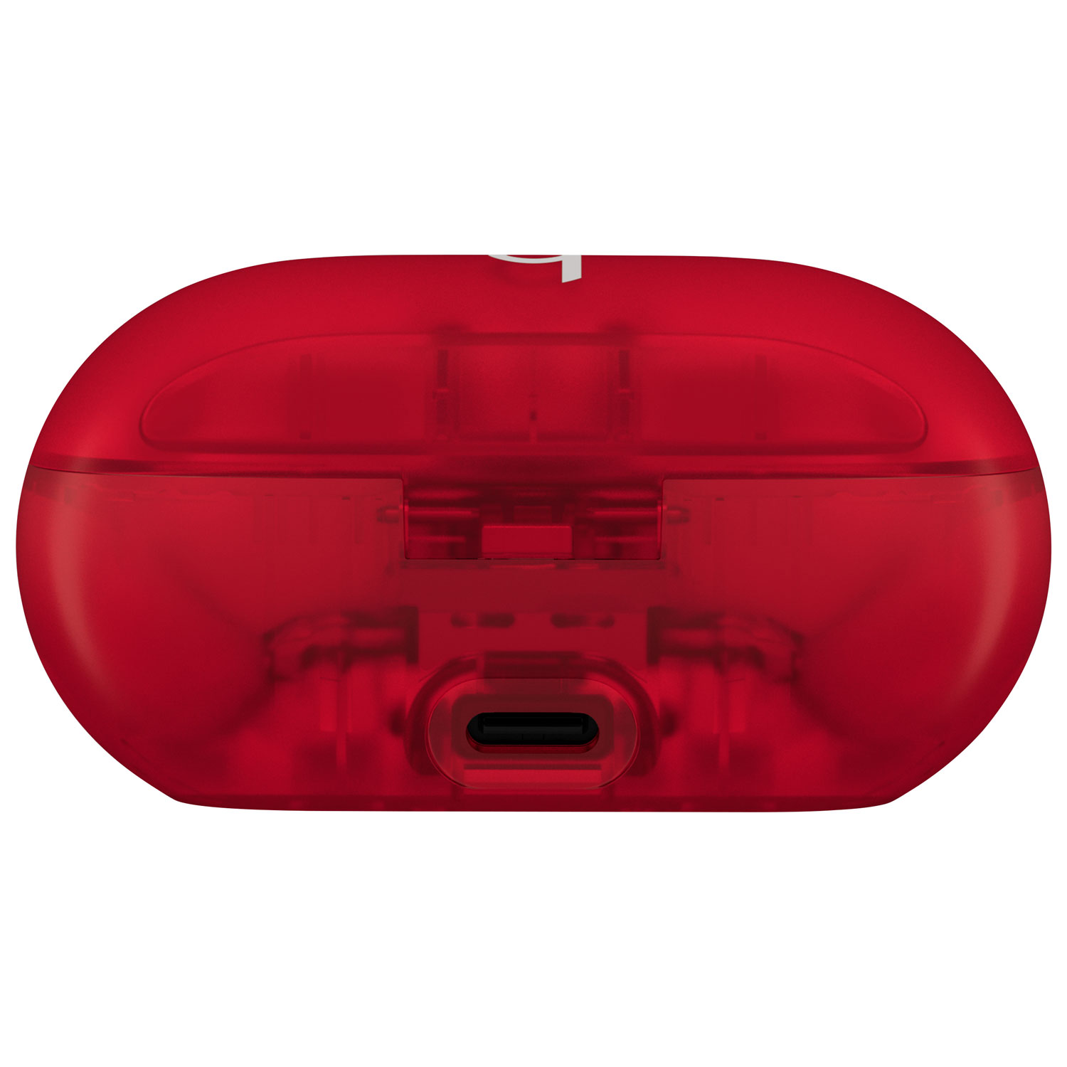 Écouteurs boutons 100 % sans fil à isolation sonore Solo Buds de Beats by Dr. Dre - Rouge transparent