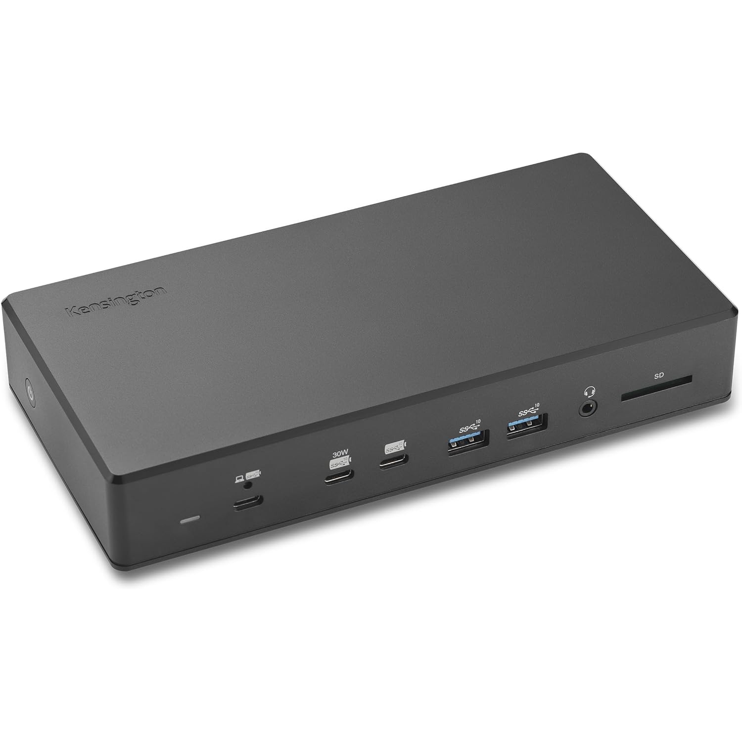 Kensington SD4880P EQ USB-C® 10Gbps Quad Video 17-in-1 Driverless Dock 100W PD