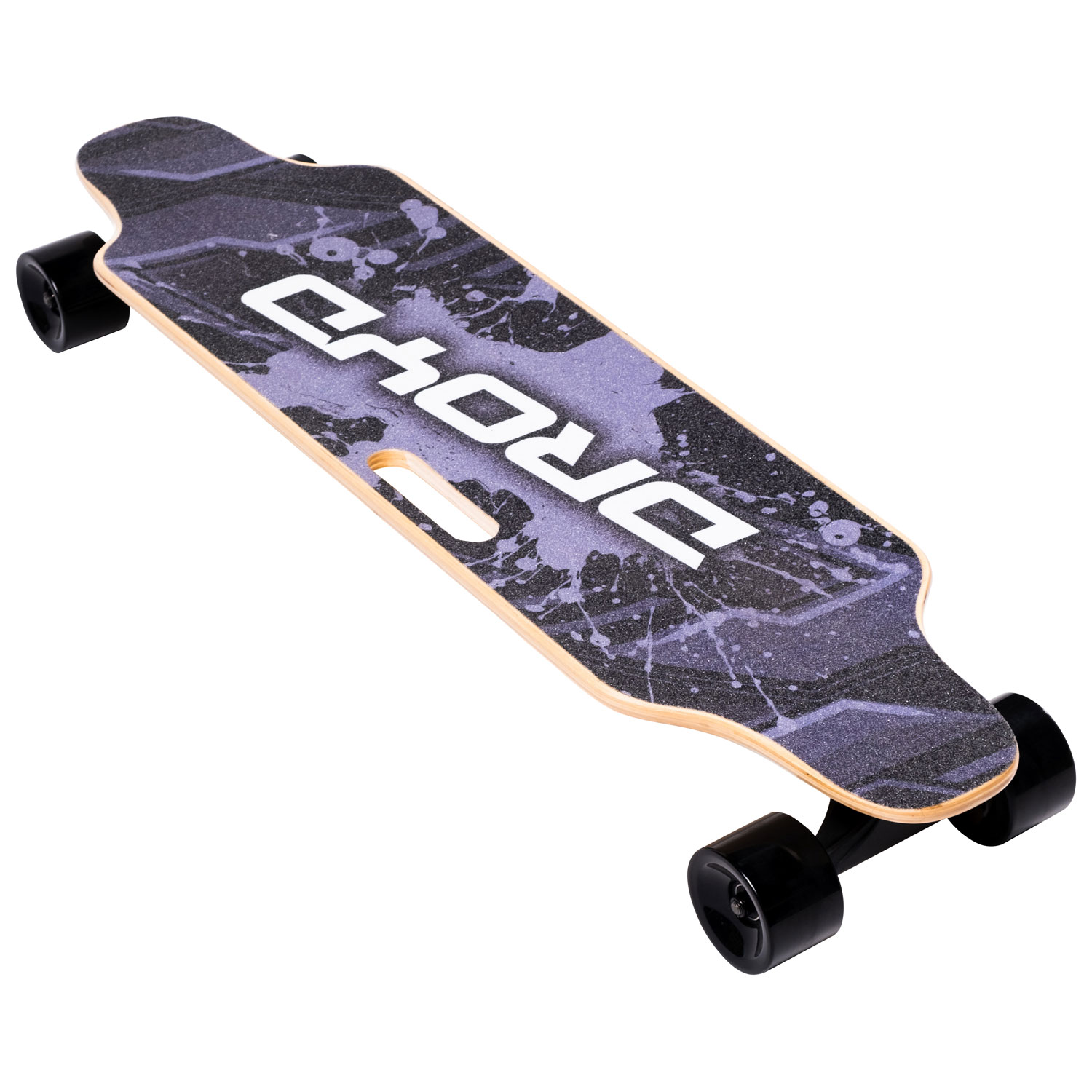 Planche à roulettes longue électrique Mako de Droyd