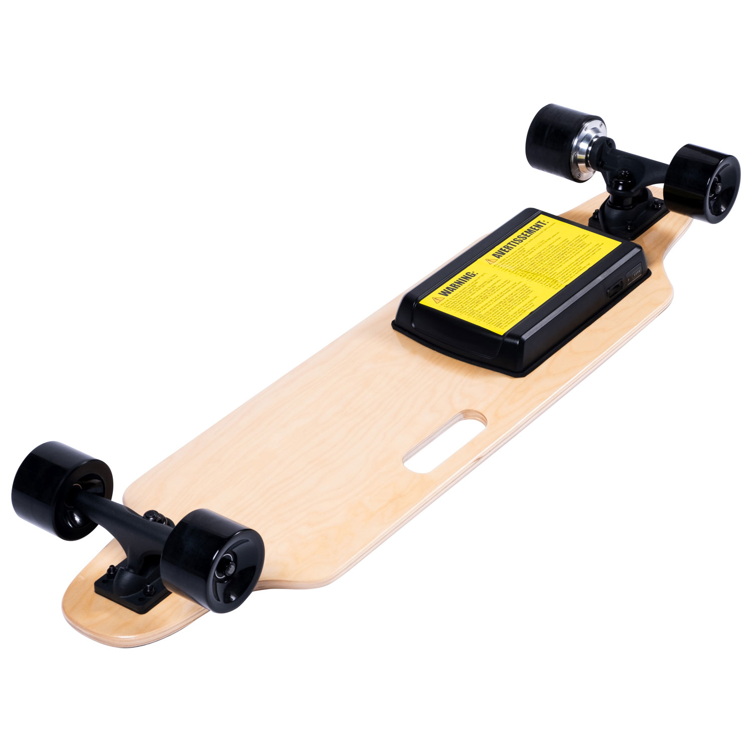 Planche à roulettes longue électrique Mako de Droyd