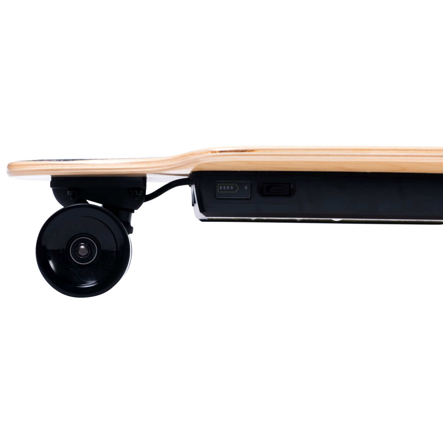 Planche à roulettes longue électrique Mako de Droyd