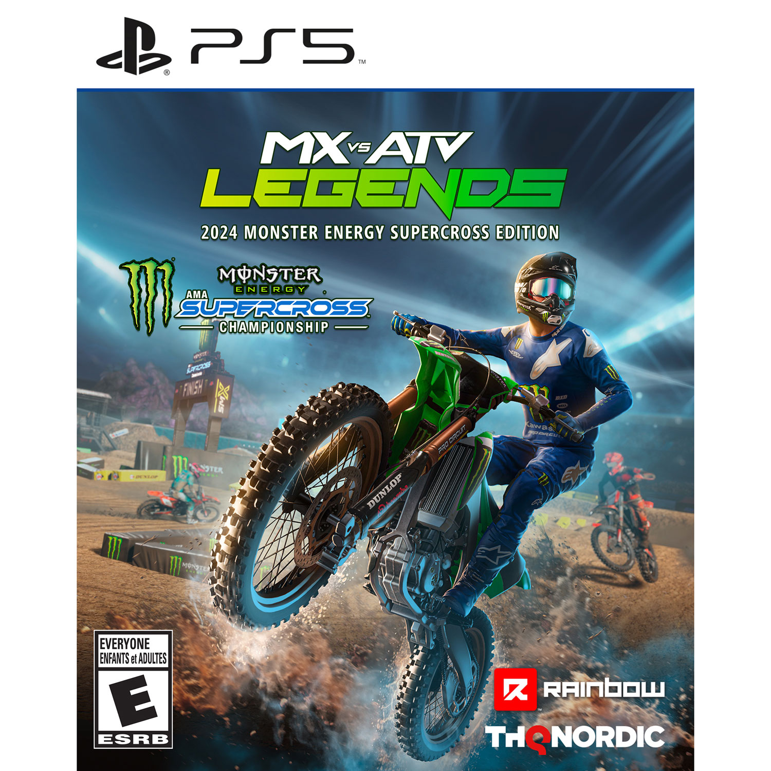 MX vs ATV Legends 2024 Monster Energy Supercross Edition (PS5)