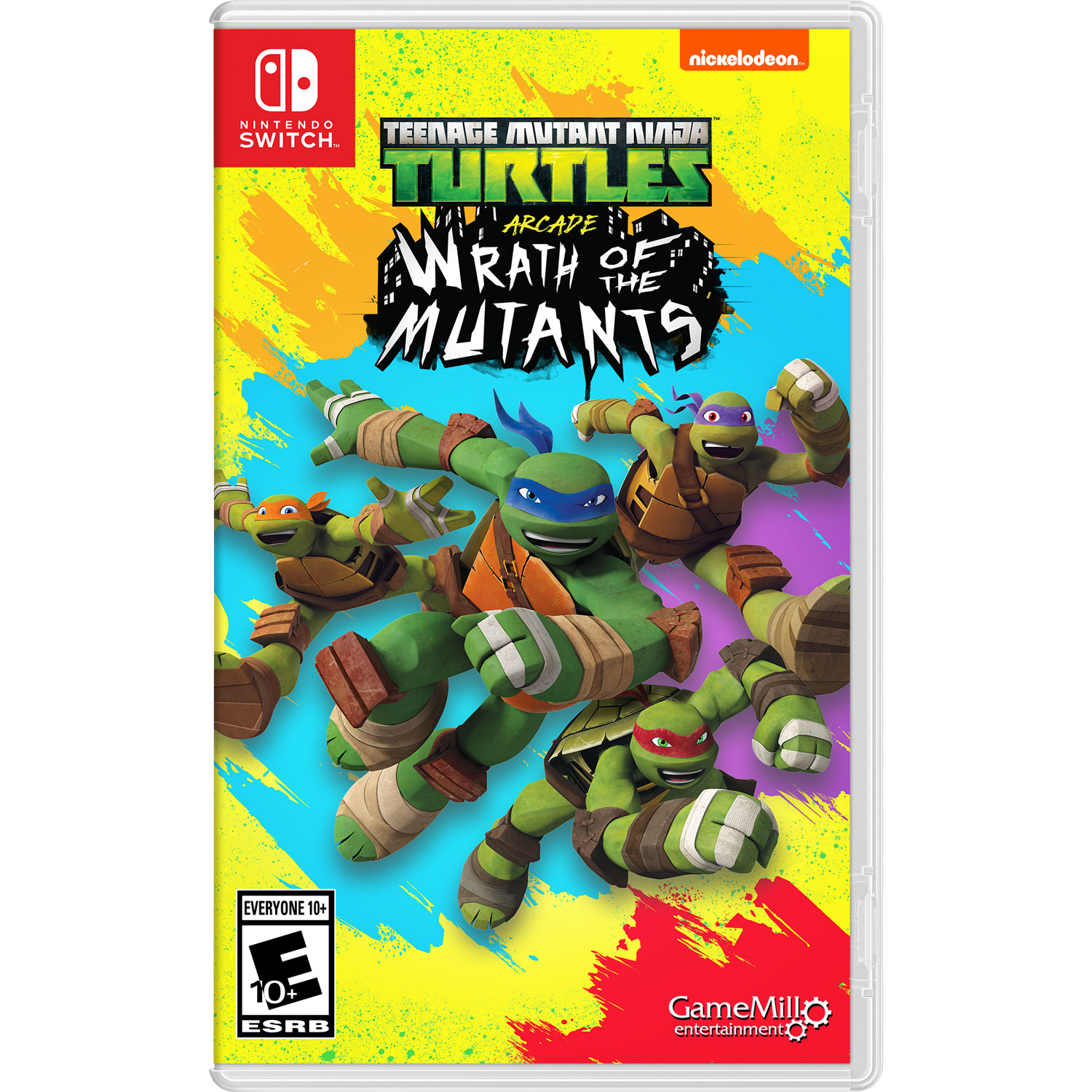 Teenage Mutant Ninja Turtles Arcade: Wrath of the Mutants
