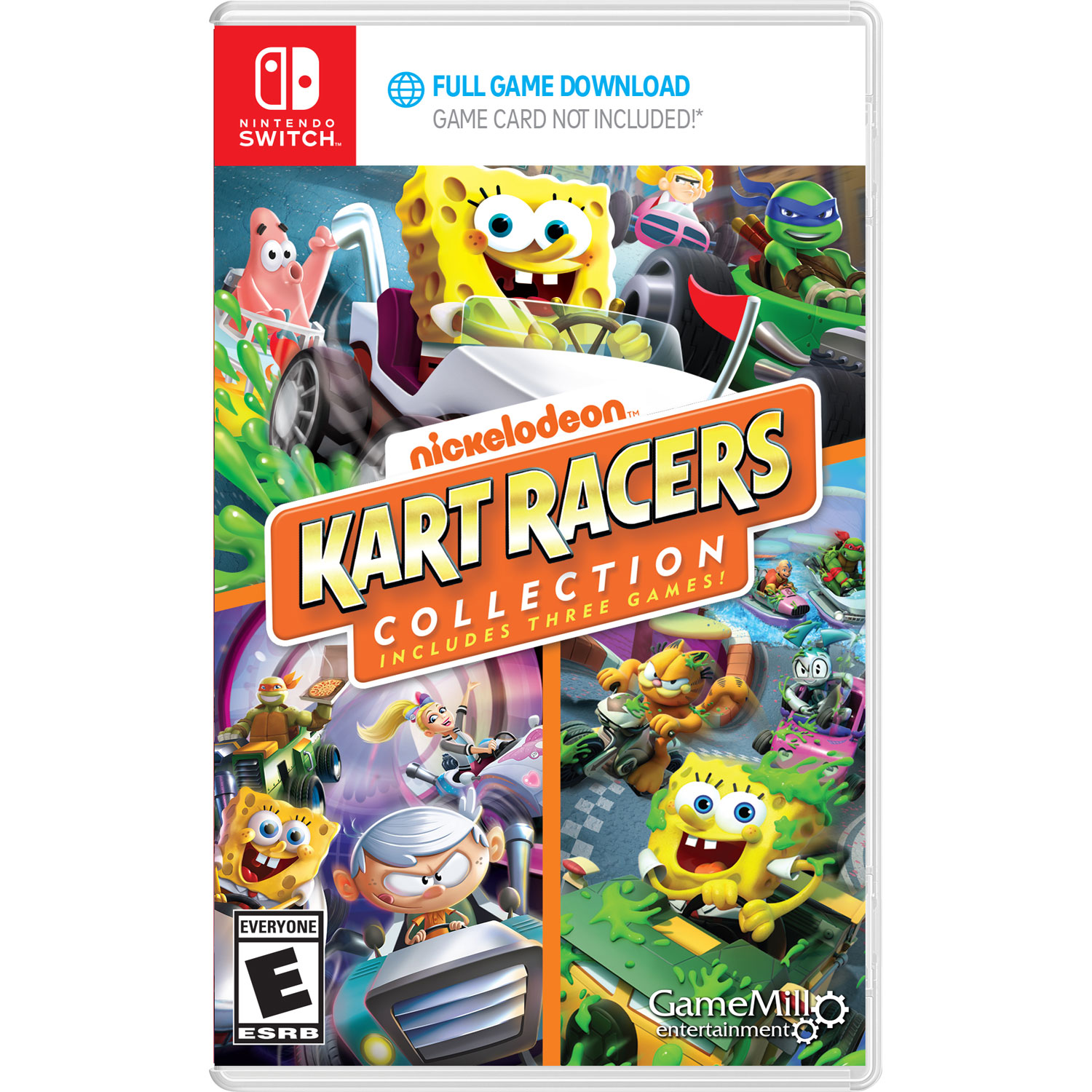 Nickelodeon: Kart Racers Collection