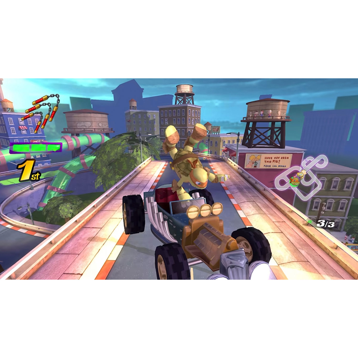 Nickelodeon: Kart Racers Collection