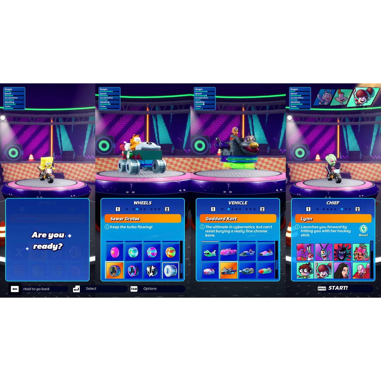 Nickelodeon: Kart Racers Collection