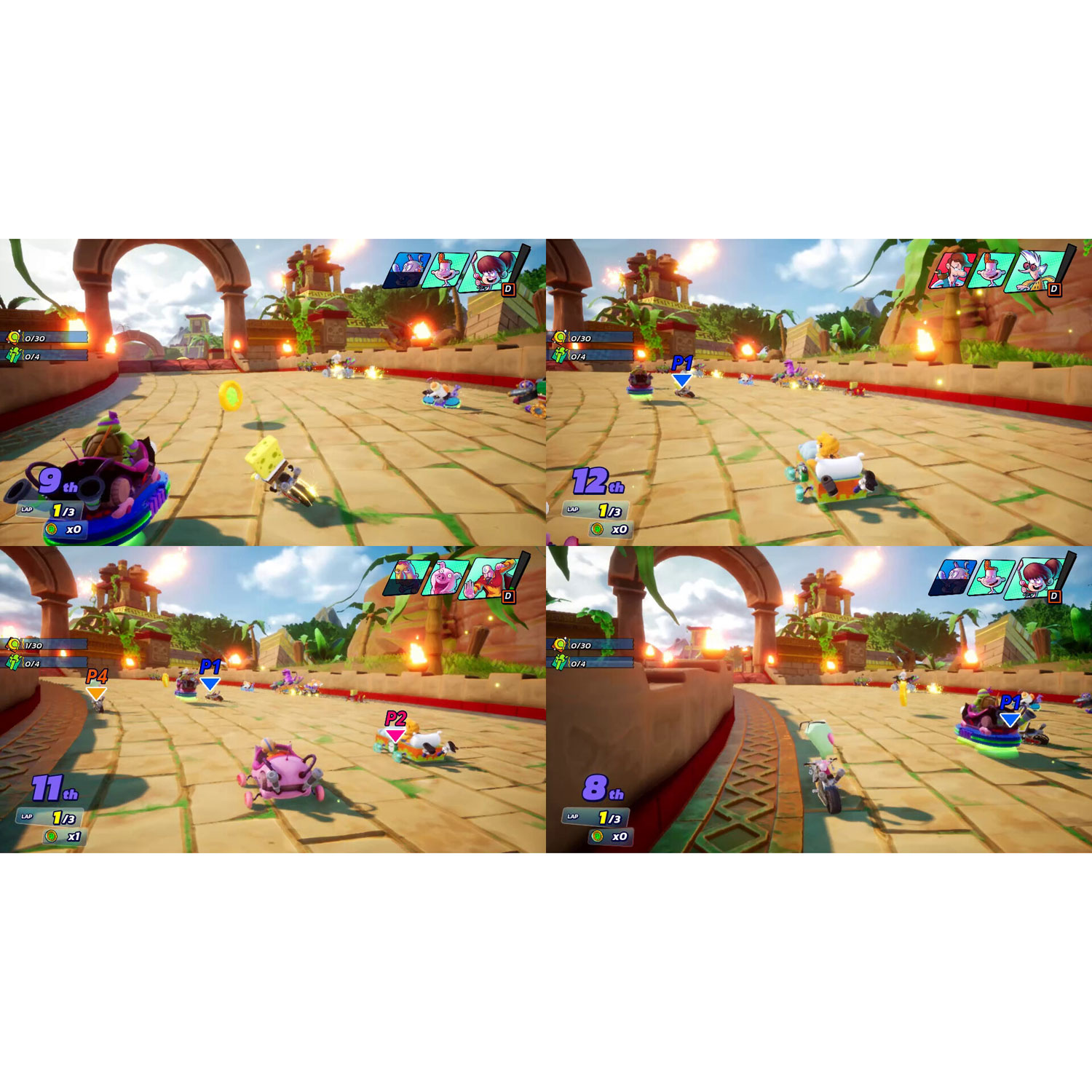 Nickelodeon: Kart Racers Collection