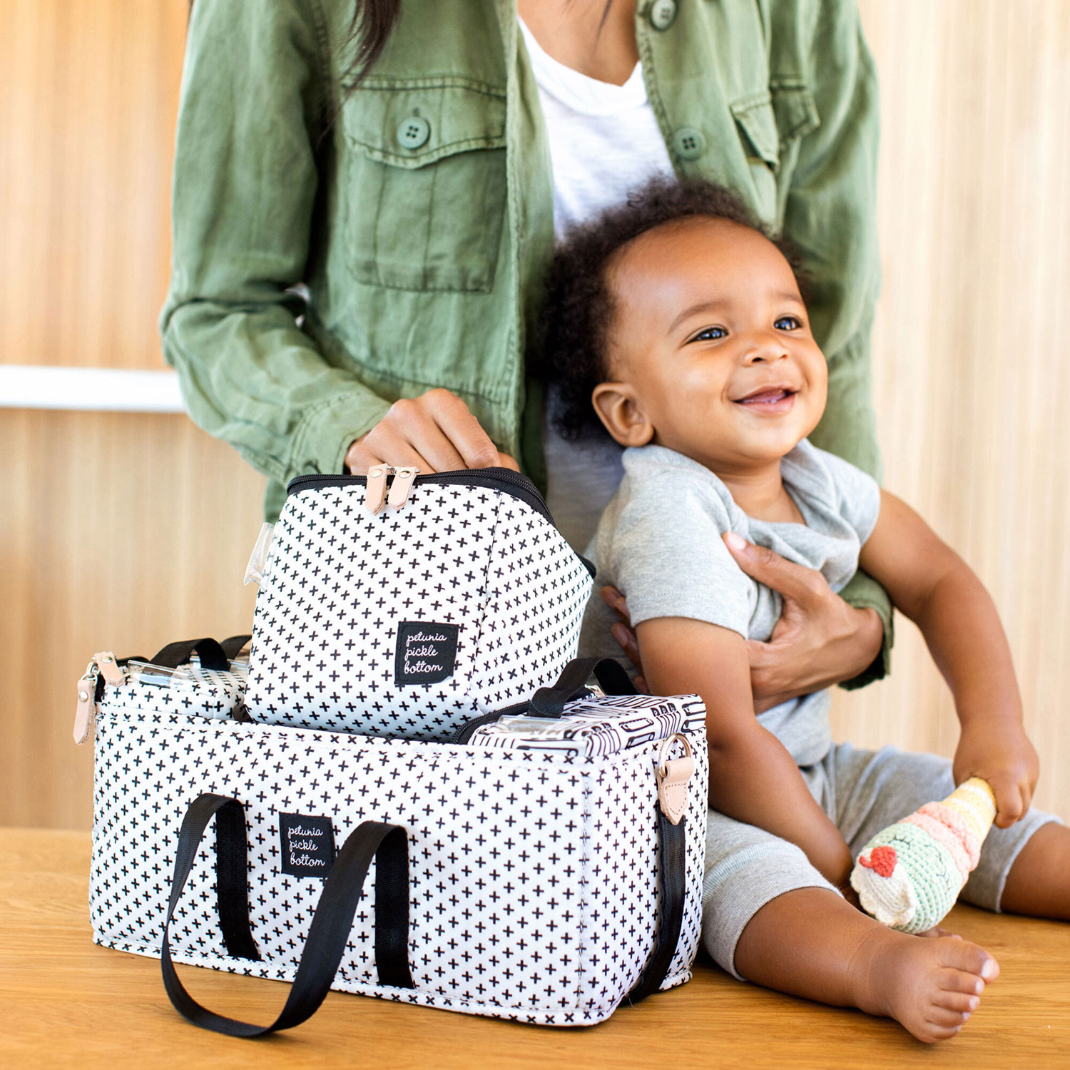 Ensemble de système Inter-Mix Deluxe de Petunia Picklebottom - Positif