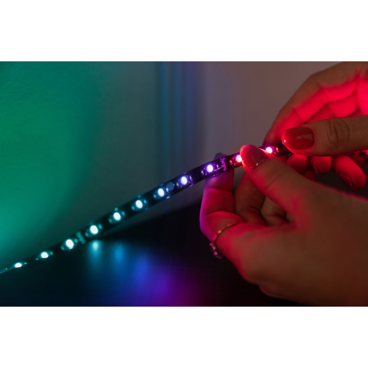 Twinkly Line Smart 1.5m Multi-Colour Light Strip Starter Kit