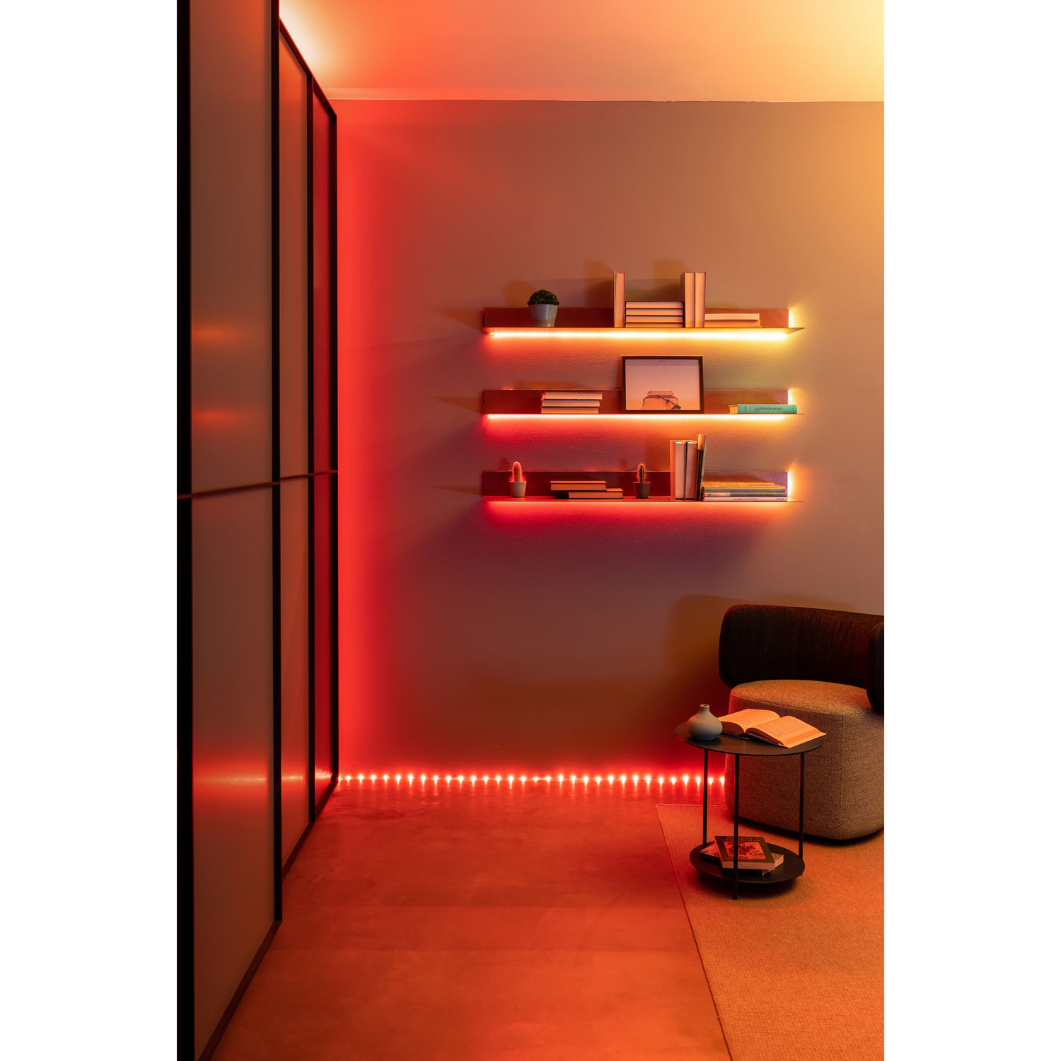 Twinkly Line Smart 1.5m Multi-Colour Light Strip Starter Kit