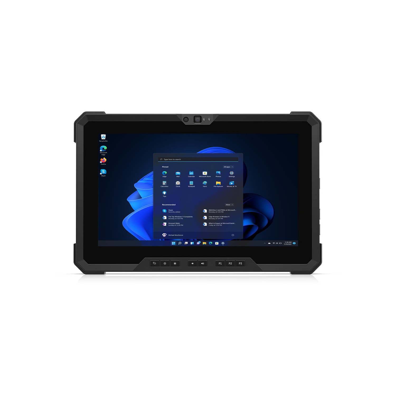 Remis à neuf - tablette robuste Latitude 7220 Extreme, HD intégrale de 11,6 po, lisible à l'extérieur, Core i5-8365U d'Intel, 16&nbsp;Go, disque SSD