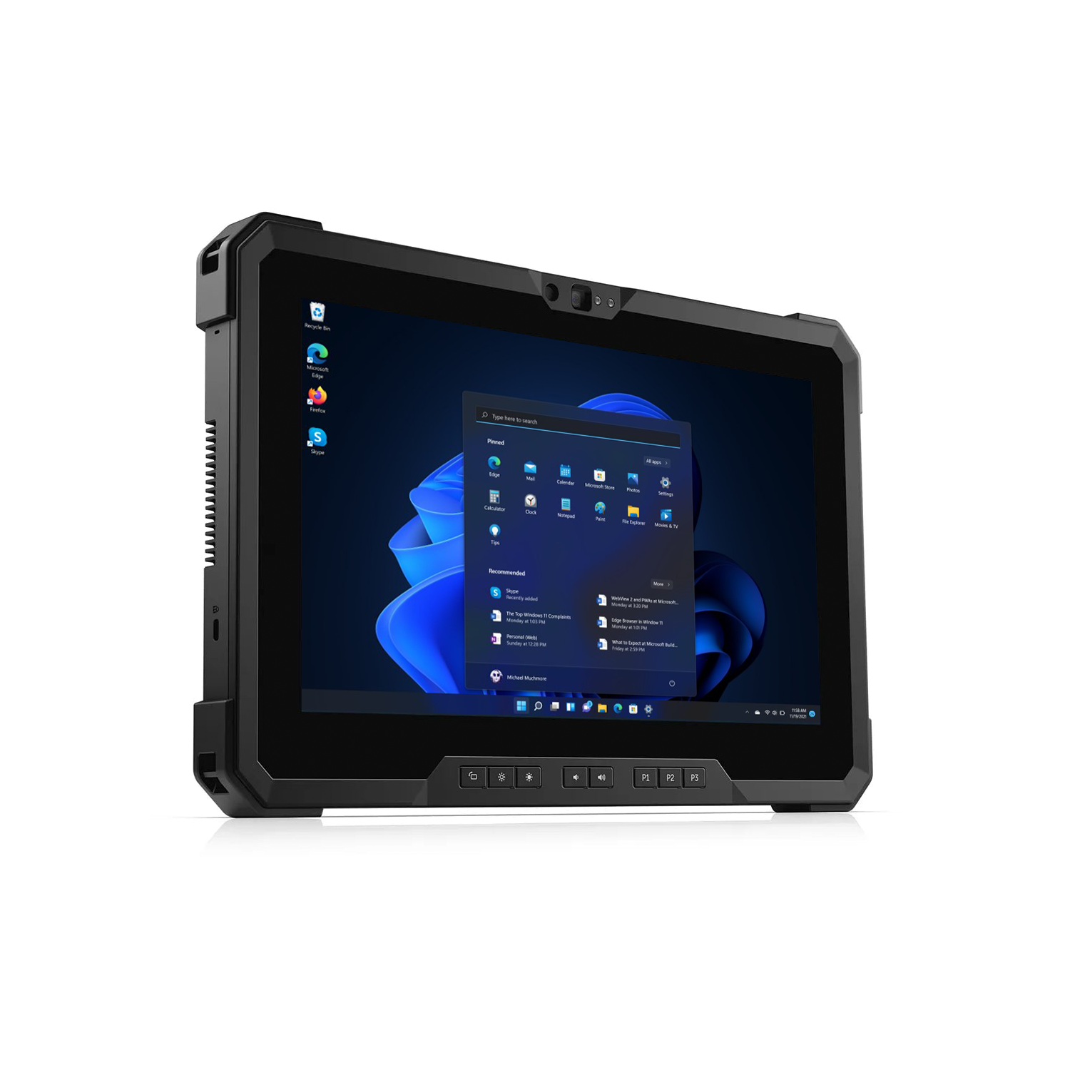 Remis à neuf - tablette robuste Latitude 7220 Extreme, HD intégrale de 11,6 po, lisible à l'extérieur, Core i5-8365U d'Intel, 16&nbsp;Go, disque SSD