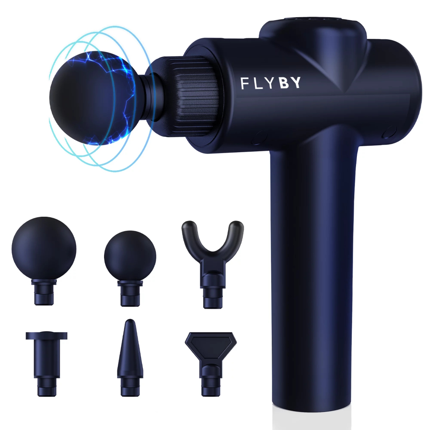 Flyby F1Pro Deep Tissue Massage Gun, Black