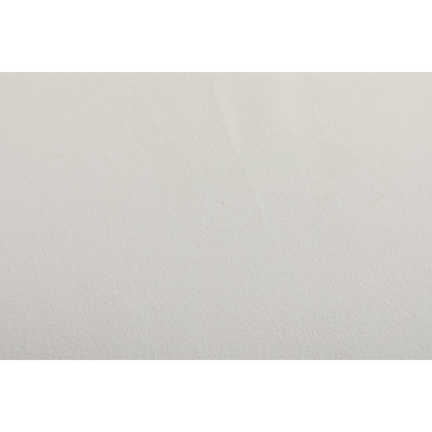 KOSSMAI 33" Velvet Fabric Bench Ottoman For Living Room Entry Bedroom - Ivory