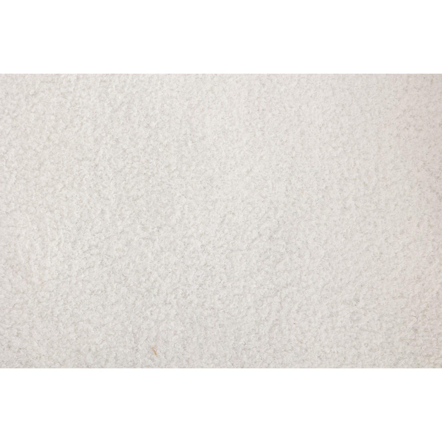 KOSSMAI Teddy Fabric Bean Bag Chair with Memory Foam for Living Room Bed Room - Ivory