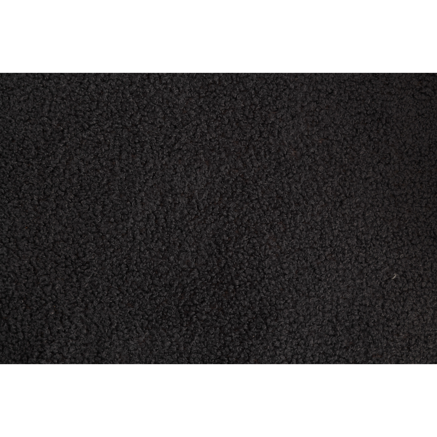 Fauteuil poire en tissu Teddy de KOSMAI avec mousse à mémoire pour le salon - Gris