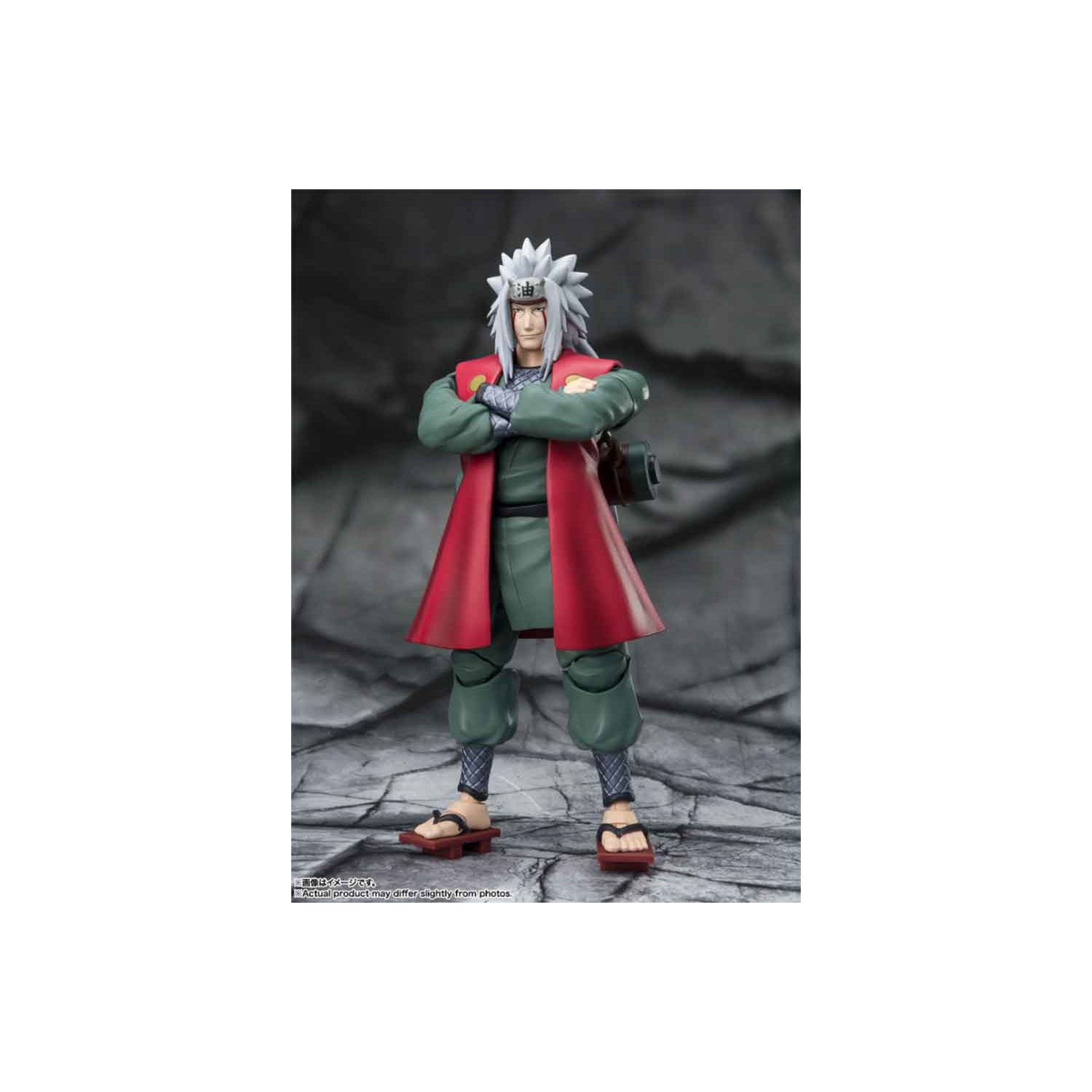 Figurine articulée de 6 po de Naruto Shippuden S.H. Exclusivité Figuarts - Jiraiya