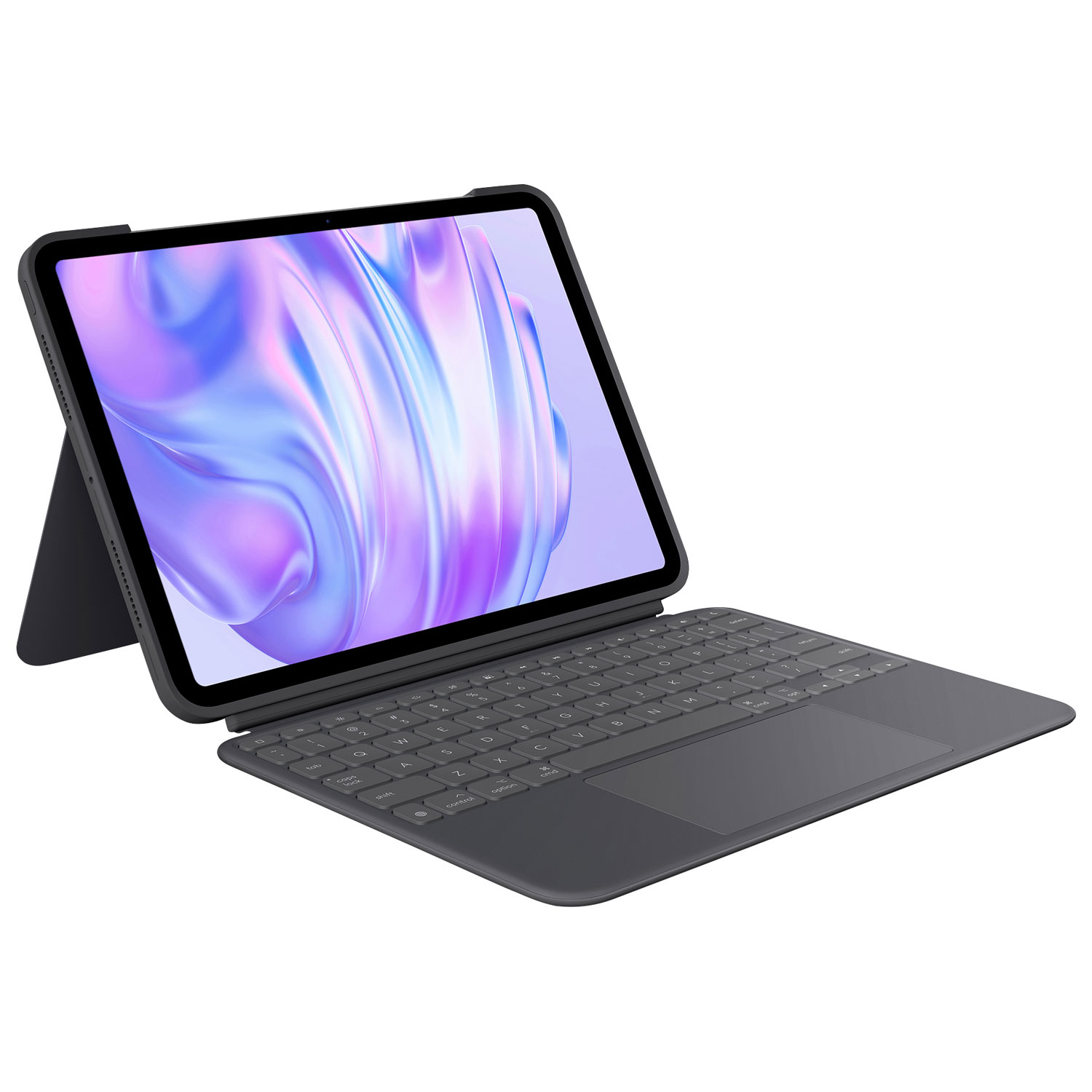 Étui-clavier Combo Touch de Logitech avec pavé pour iPad Pro 11 po - Graphite - Anglais