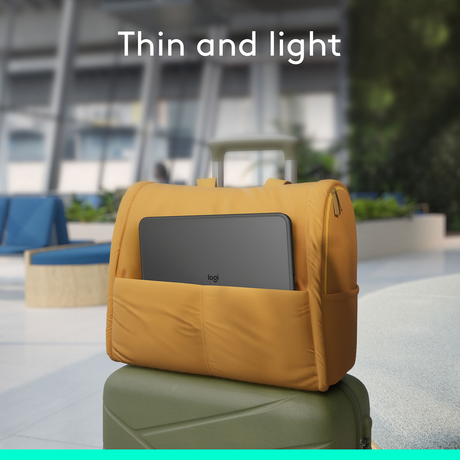 Étui-clavier Combo Touch de Logitech avec pavé pour iPad Pro 11 po - Graphite - Anglais