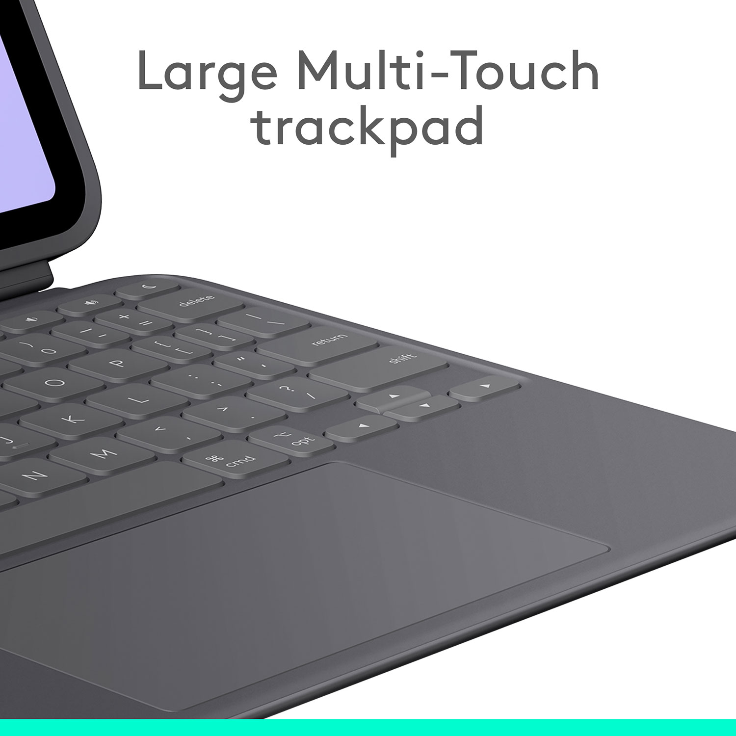 Logitech Combo Touch Keyboard Case with Trackpad for iPad Pro 11