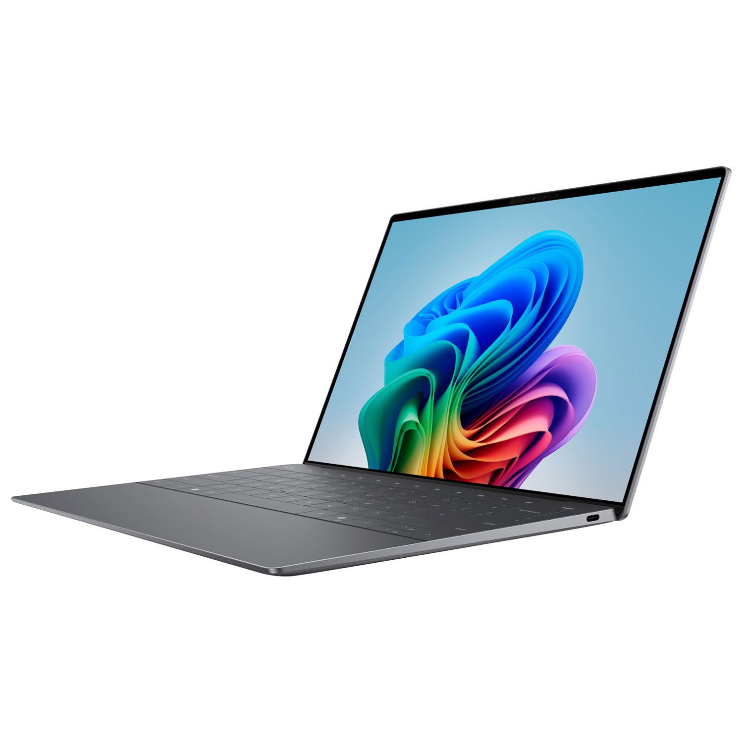 Dell XPS 13.4" OLED Touchscreen Copilot+ PC Laptop - Graphite