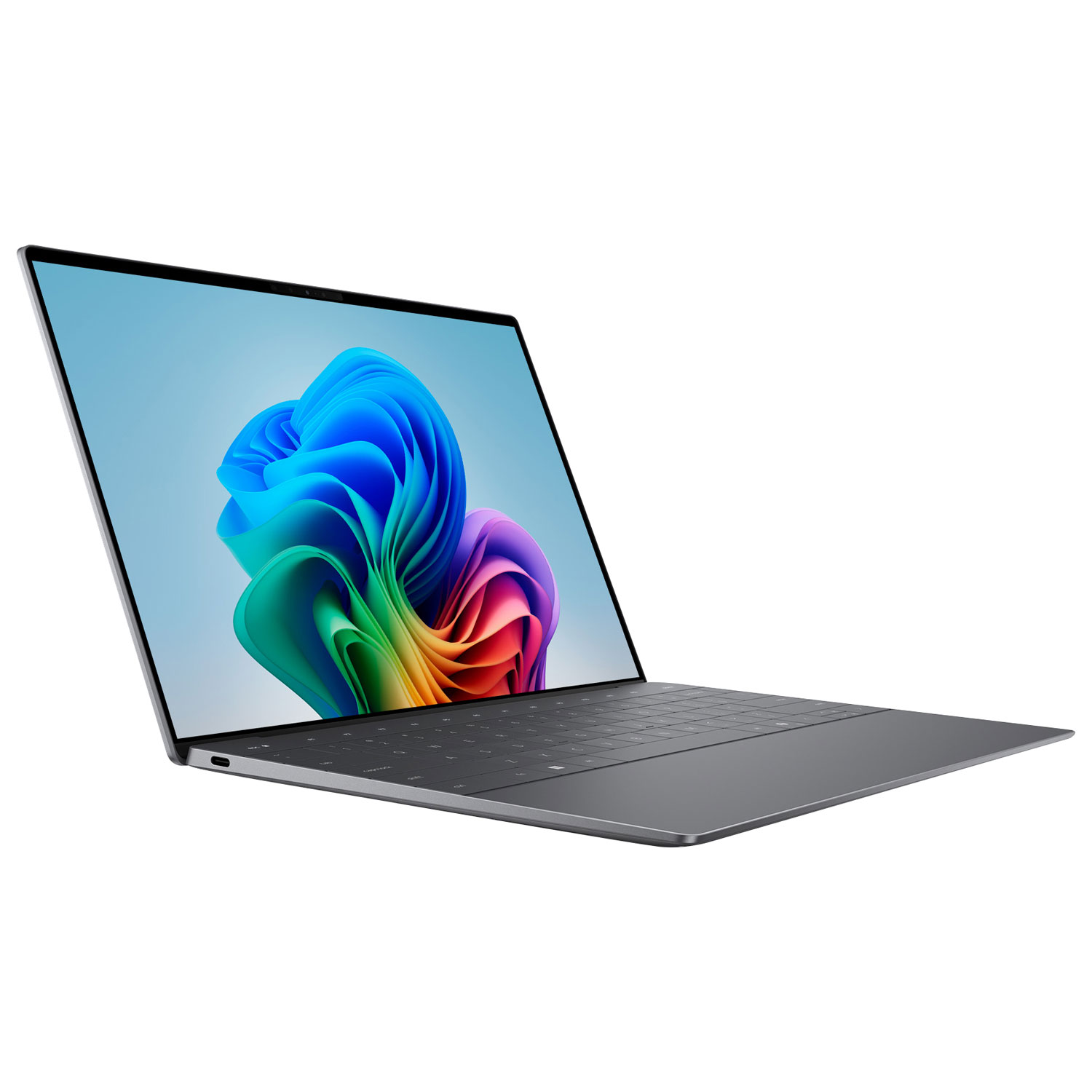 Dell XPS 13.4" OLED Touchscreen Copilot+ PC Laptop - Graphite