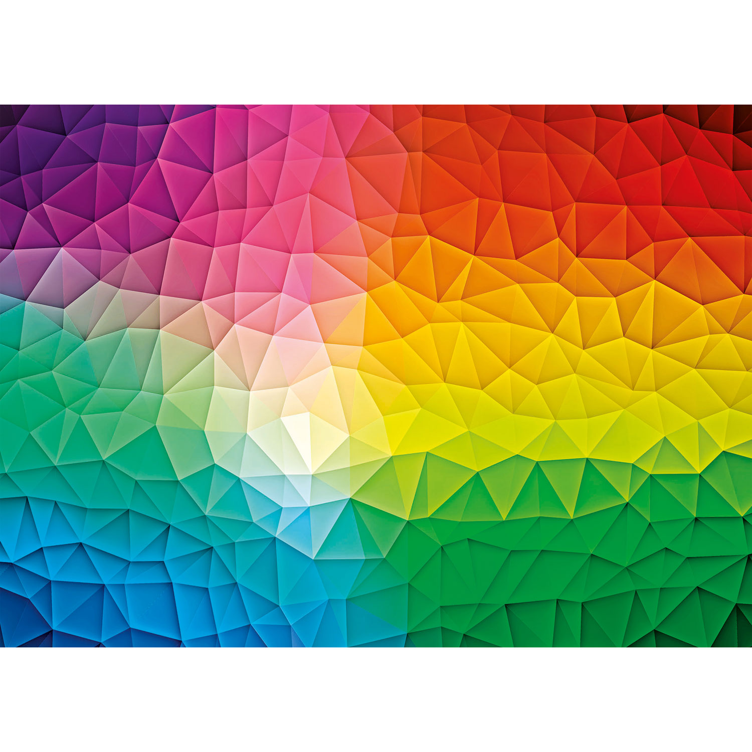 Clementoni High Quality Collection: Gradient Square Box Puzzle - 1000 Pieces