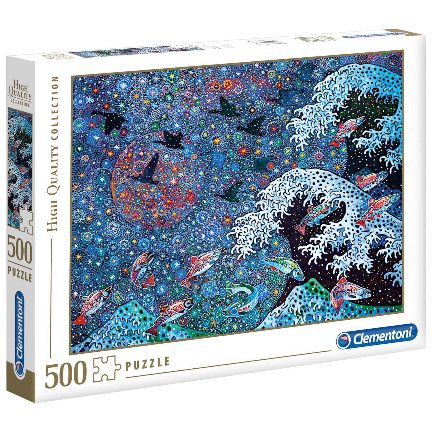 Clementoni High Quality Collection: Dancing With The Stars Puzzle - 500 Pieces