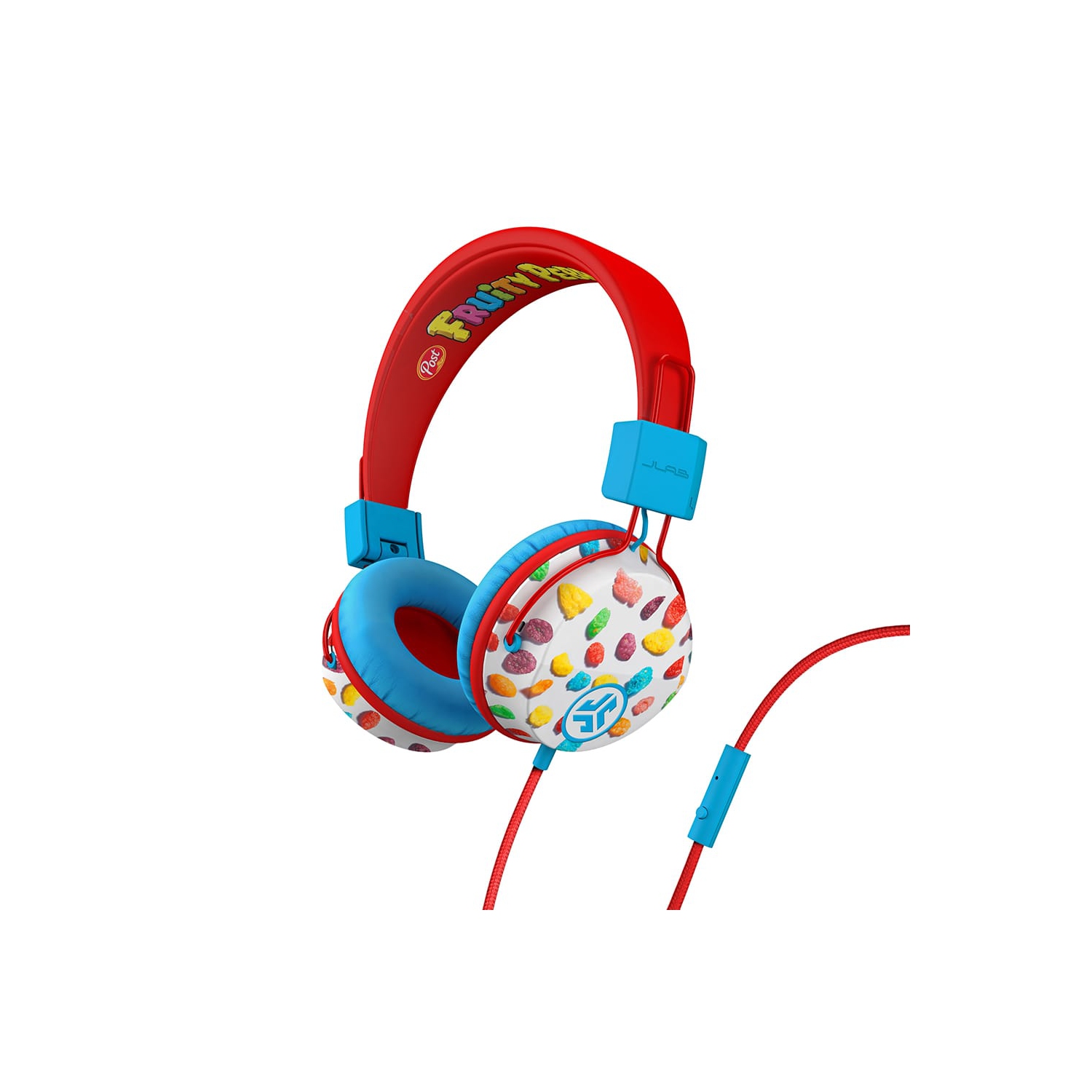 Jlab x Fruity Pebbles JBuddies Studio On-Ear Kids Headphones