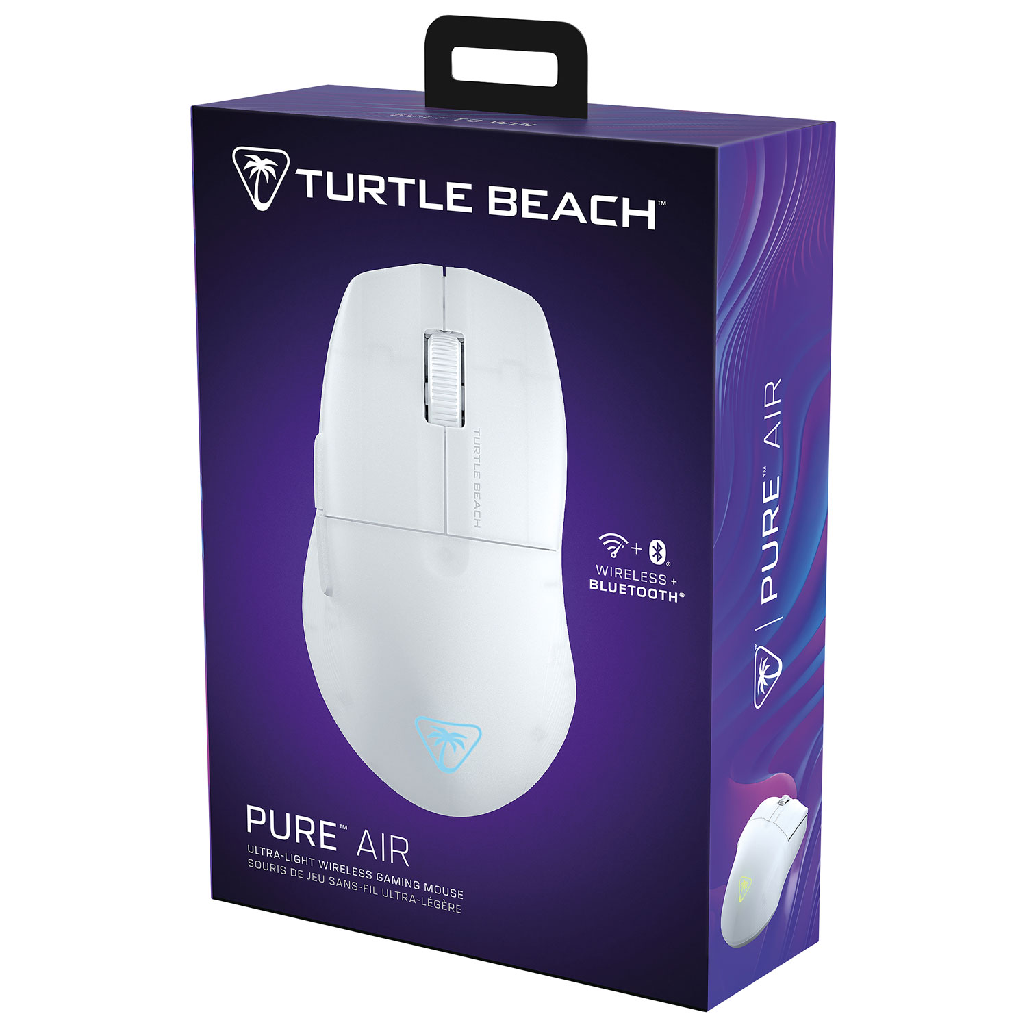 Souris de jeu de 8000 ppp Pure SEL de Turtle Beach - Blanc - Exclusivité de Best Buy
