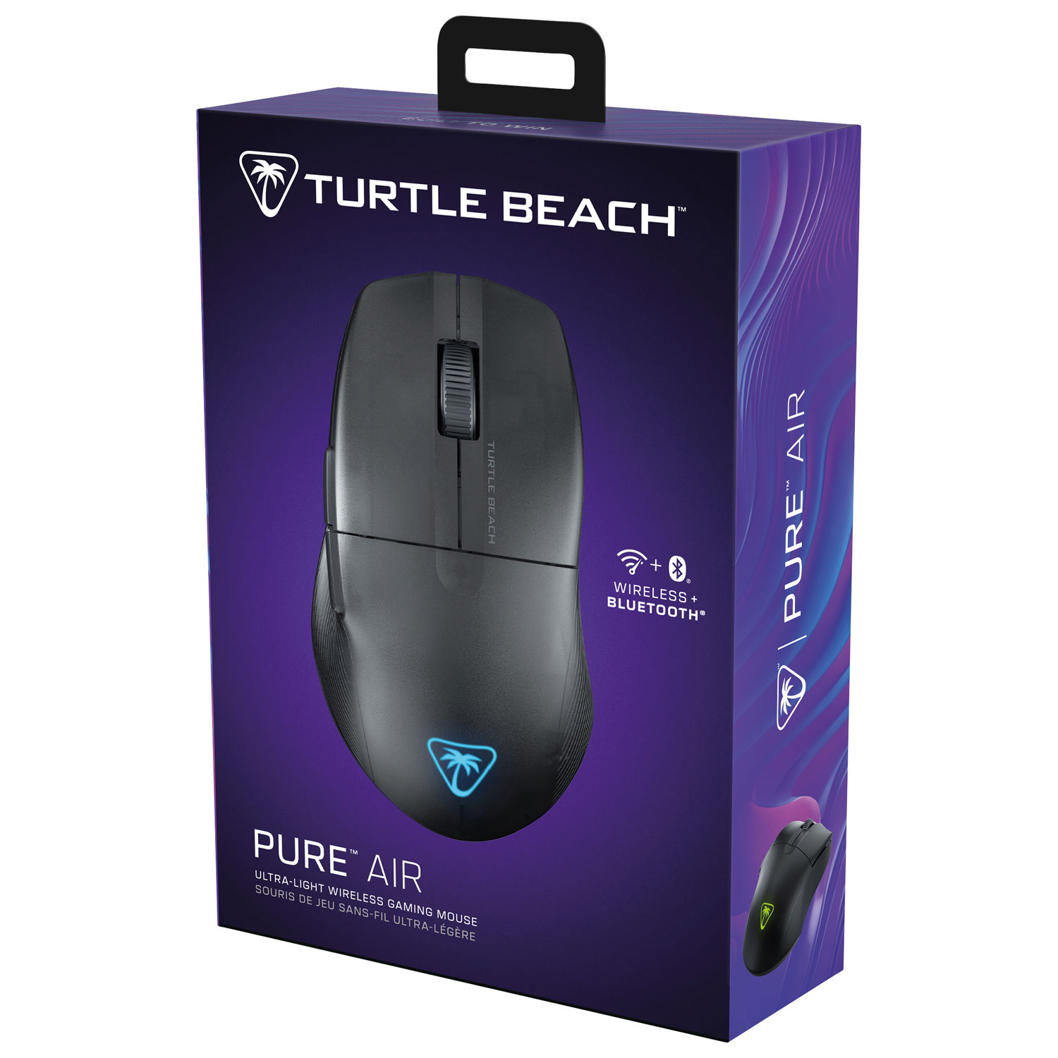 Souris de jeu de 8000 ppp Pure SEL de Turtle Beach - Noir - Exclusivité de Best Buy