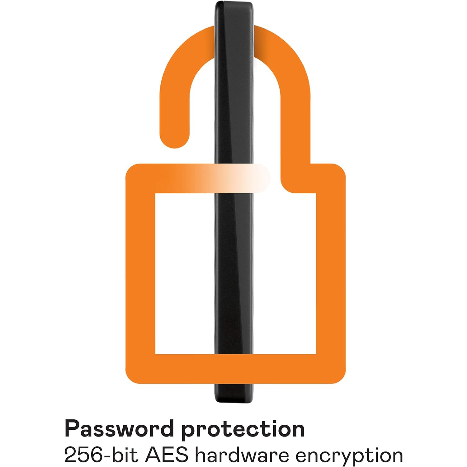 WD My Passport 4TB USB Portable External Hard Drive - Black