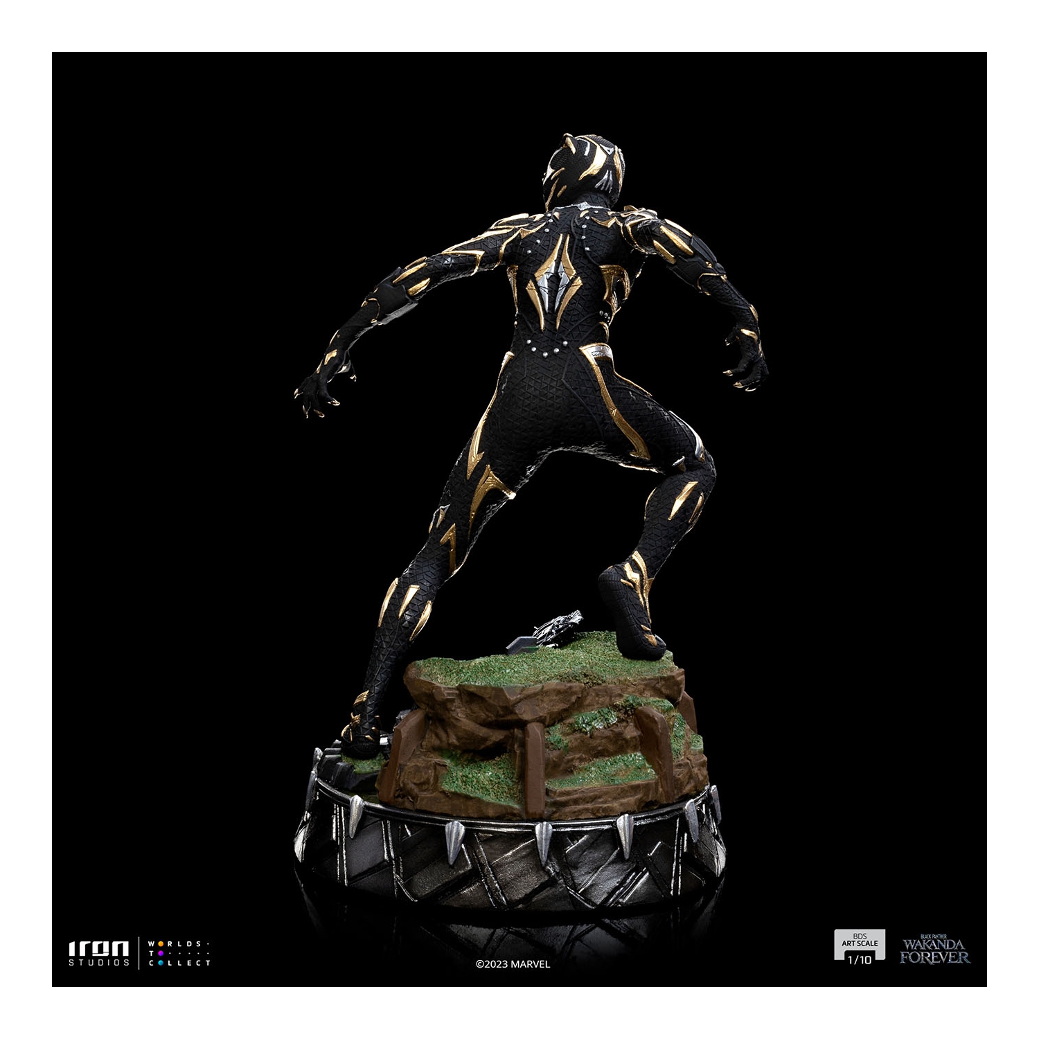 Marvel - Black Panther: Wakanda Forever - Shuri - Art Scale 1/10