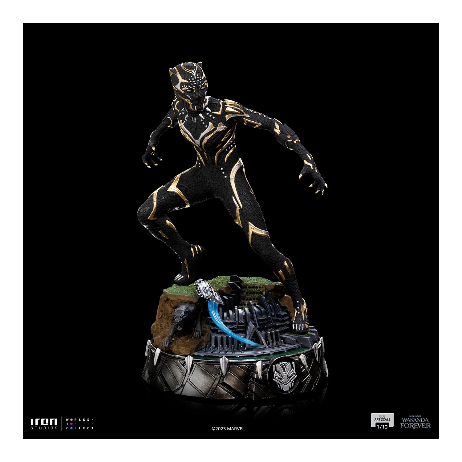 Marvel - Black Panther: Wakanda Forever - Shuri - Art Scale 1/10