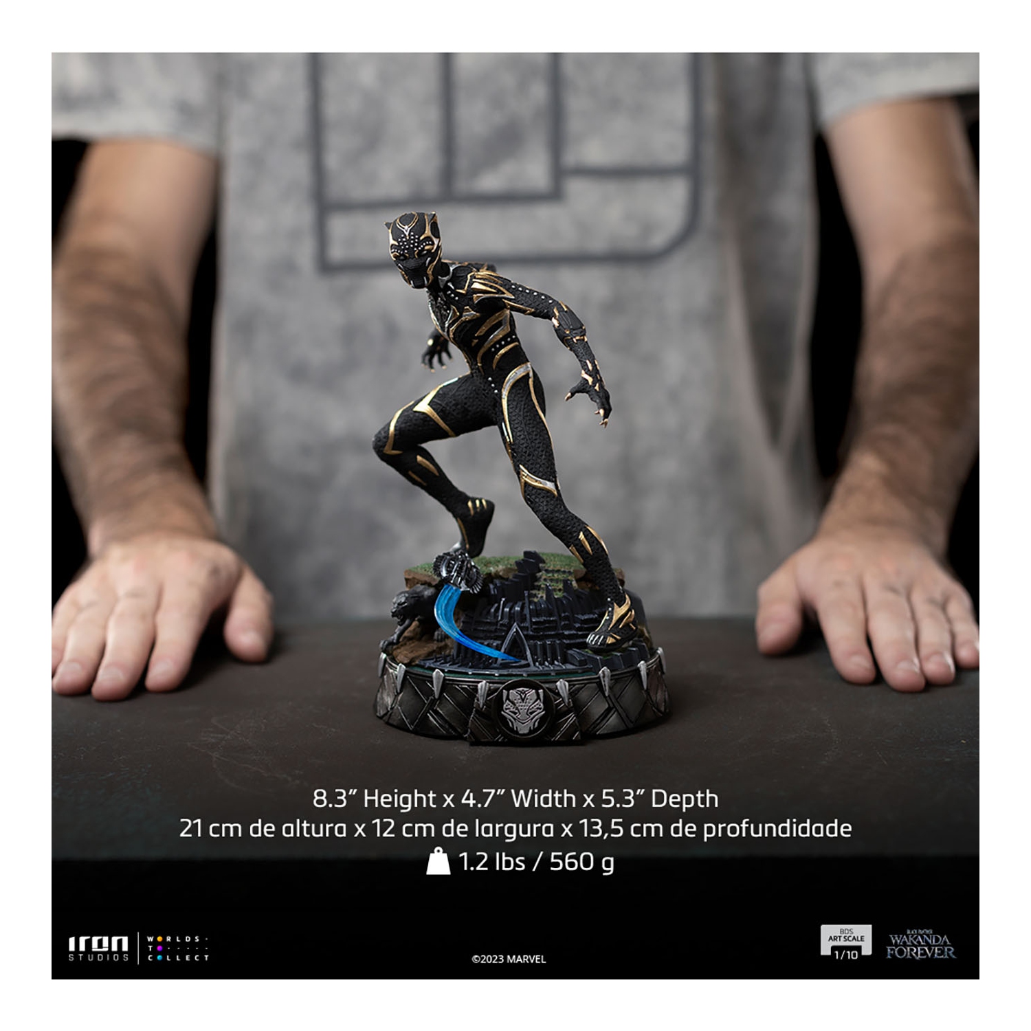 Marvel - Black Panther: Wakanda Forever - Shuri - Art Scale 1/10
